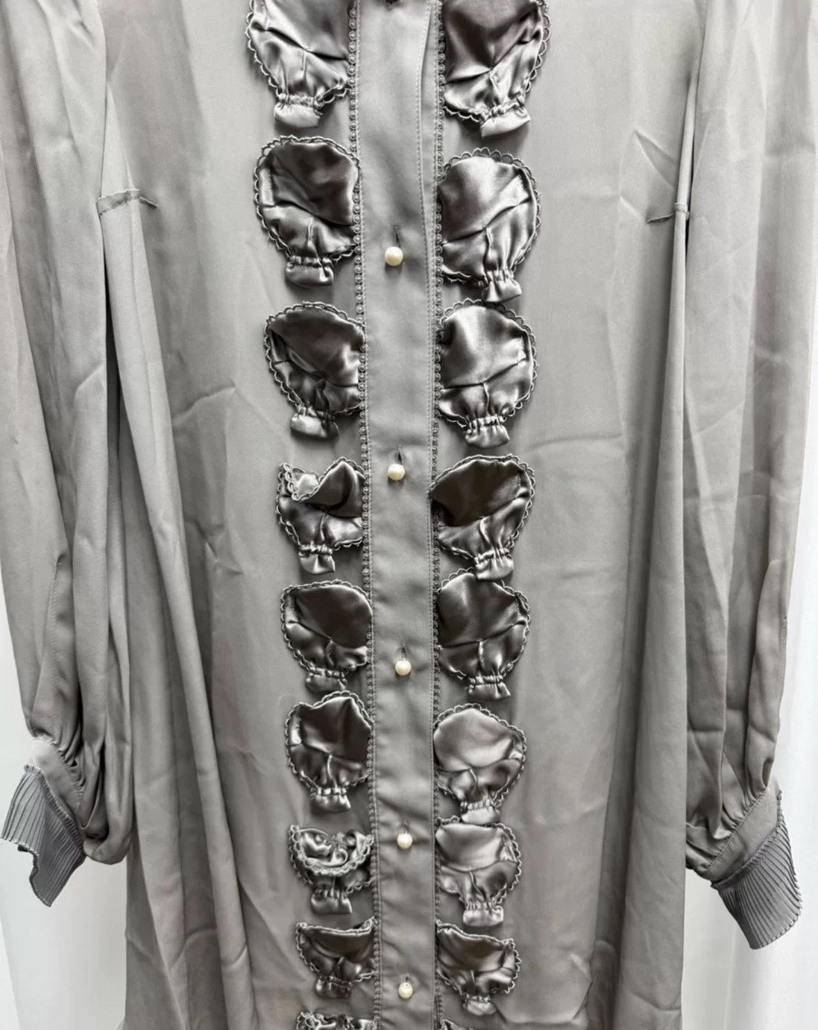 Undercover Undercover silk skull patch shirt Size US S / EU 44-46 / 1 - 3 Thumbnail