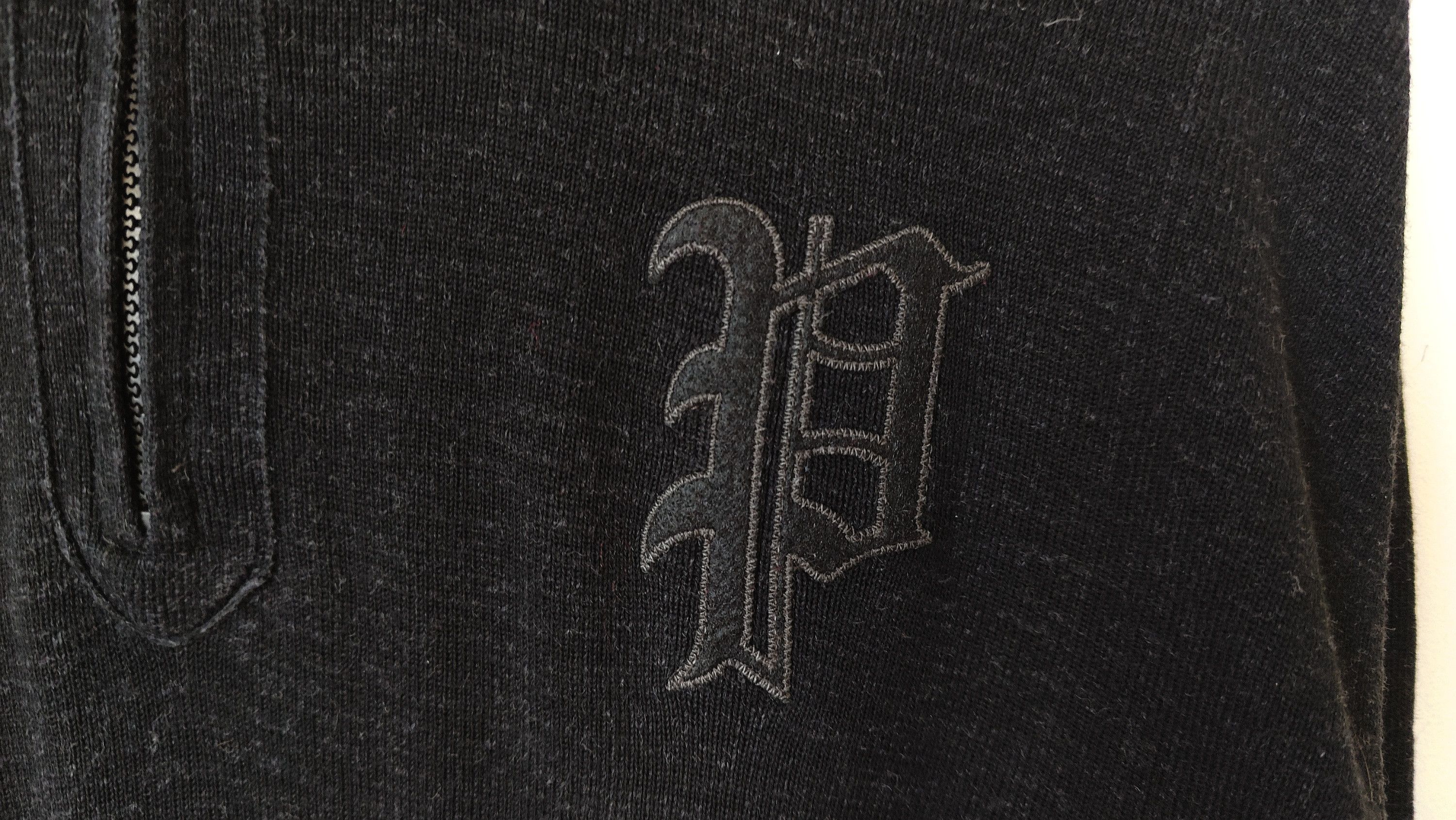 Polo Ralph Lauren × Ralph Lauren Ralph Lauren Polo P Gothic 1/3 Zip Sweatshirt Size US L / EU 52-54 / 3 - 2 Thumbnail