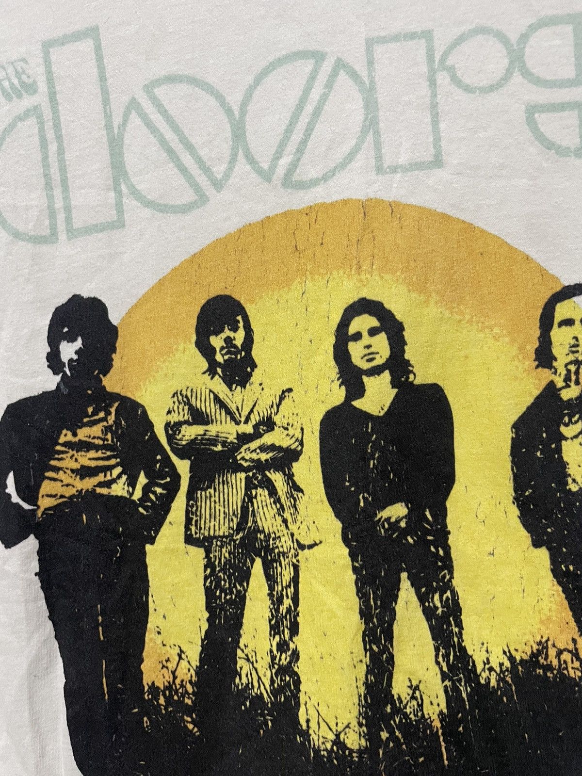 Band Tees × Vintage The Doors Waiting For The Sun Tour T Shirt Band Tee Size US M / EU 48-50 / 2 - 4 Thumbnail