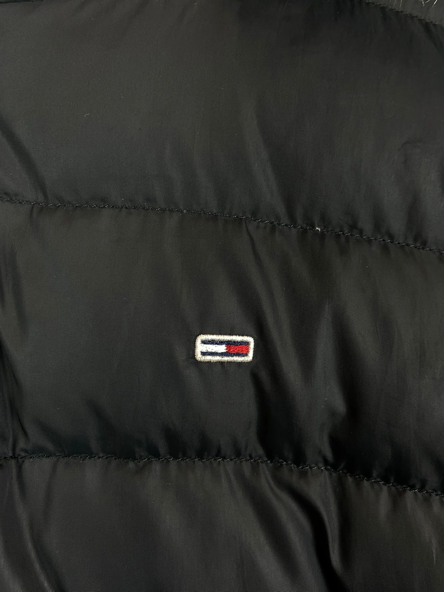Tommy Hilfiger Tommy Hilfiger Black Jacket M Vintage Streetwear Size US M / EU 48-50 / 2 - 2 Thumbnail