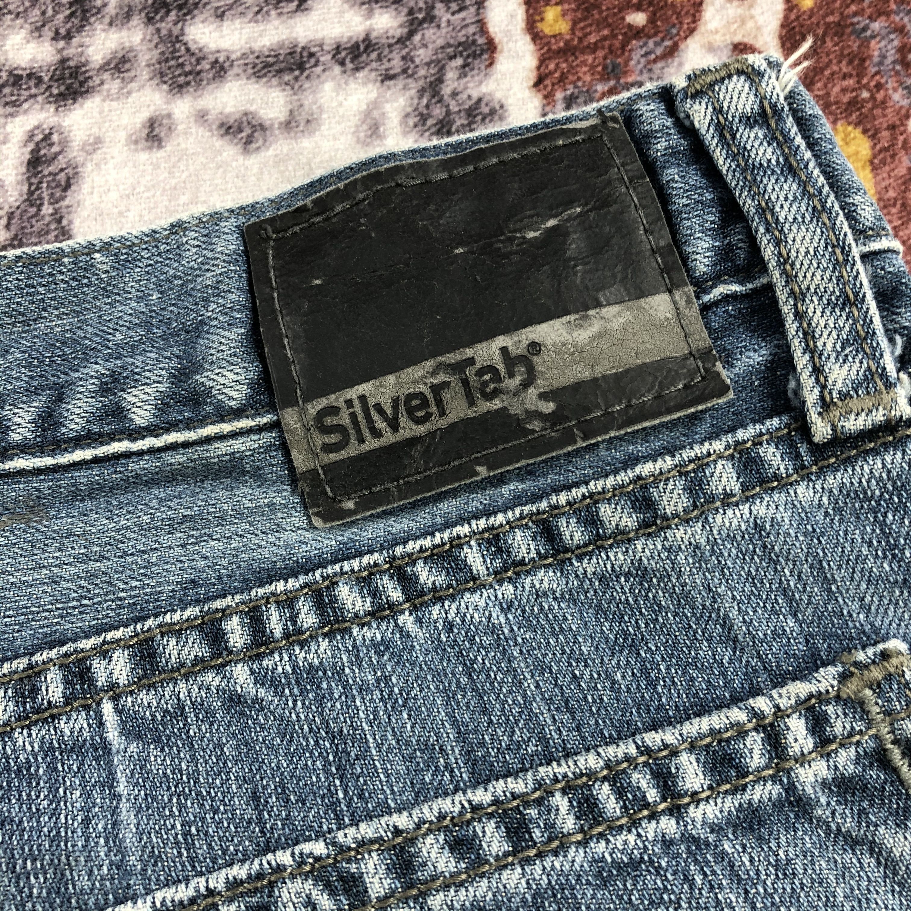 Levi's × Vintage Vintage Levis Silver Tab -JM2556 Size US 39 - 6 Thumbnail