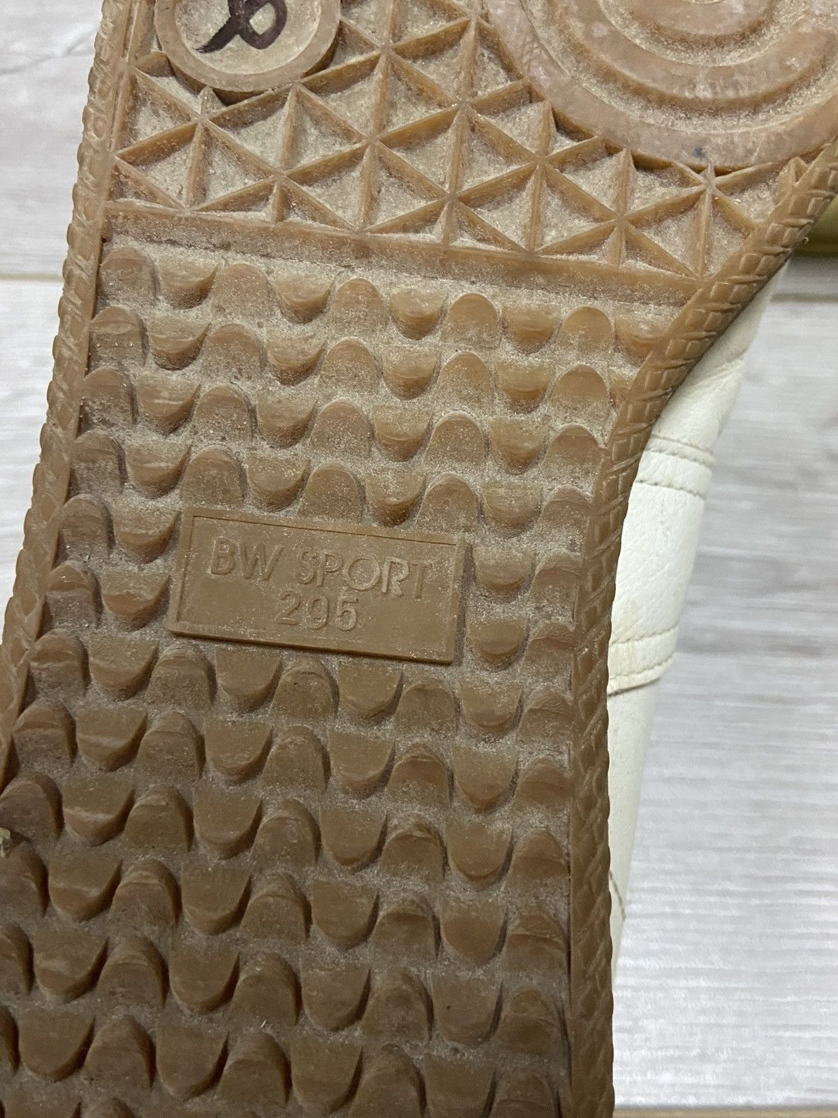 Other BW-sport 295 leather vintage trainers Maison Margiela style Size US 13 / EU 46 - 3 Thumbnail