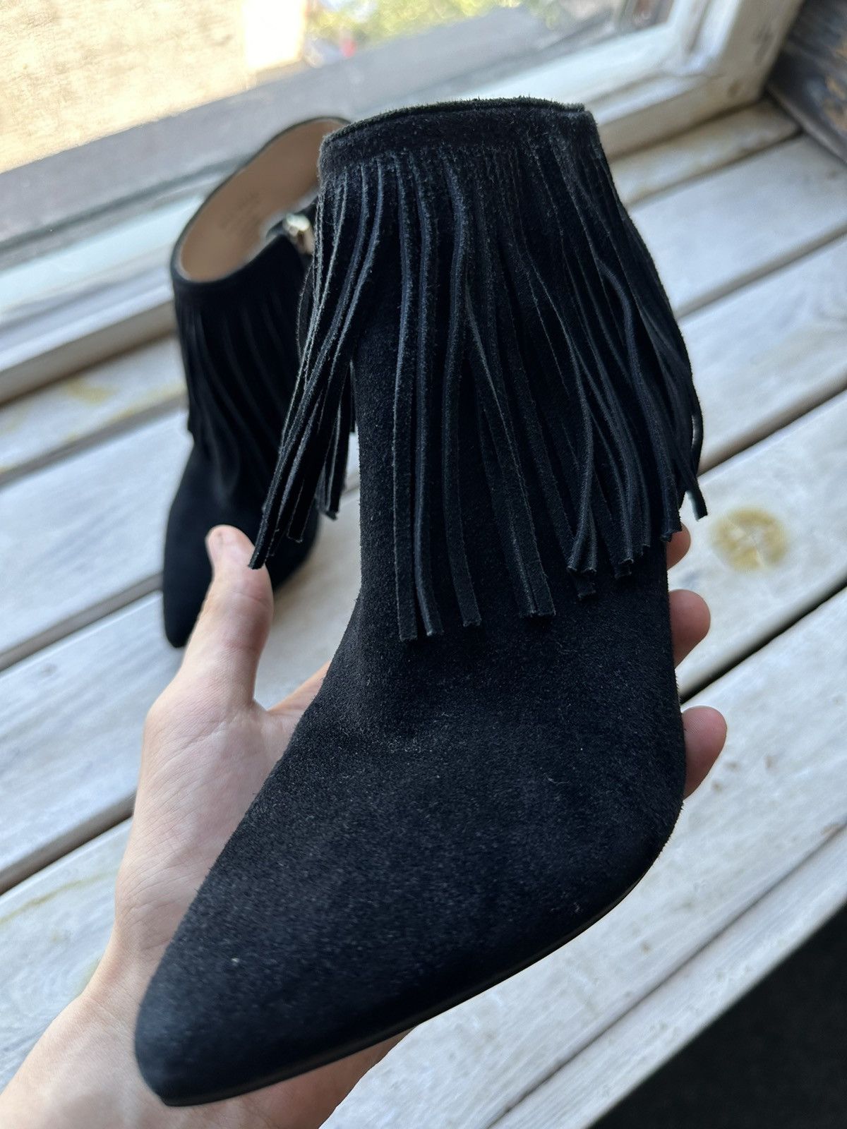 Japanese Brand × Miss Sixty Y2k Miss Sixty Heels vintage BAHO style boho rare luxury Size US 6 / IT 36 - 2 Thumbnail
