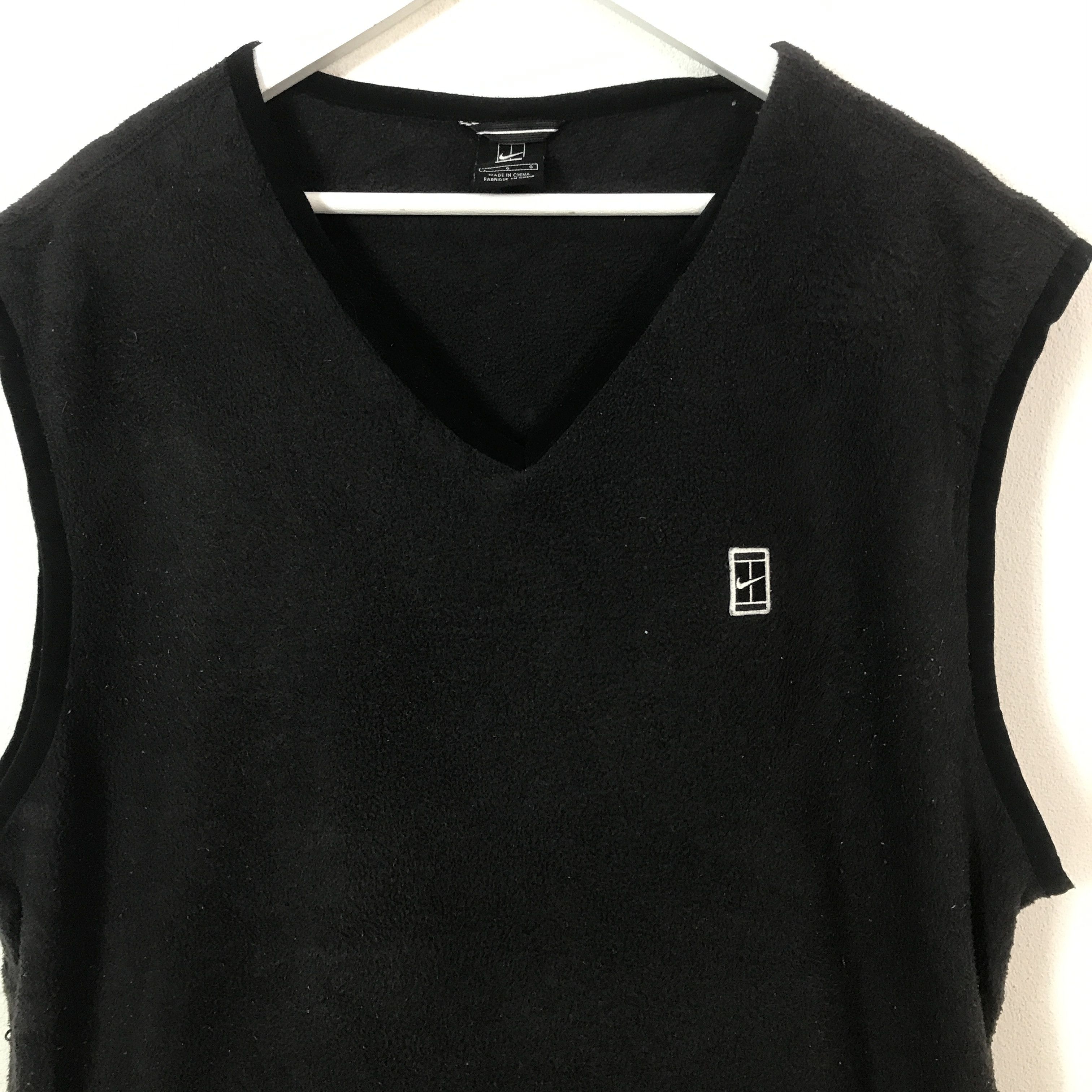 Nike Nike fleece Vest K70B13 Size US L / EU 52-54 / 3 - 2 Thumbnail