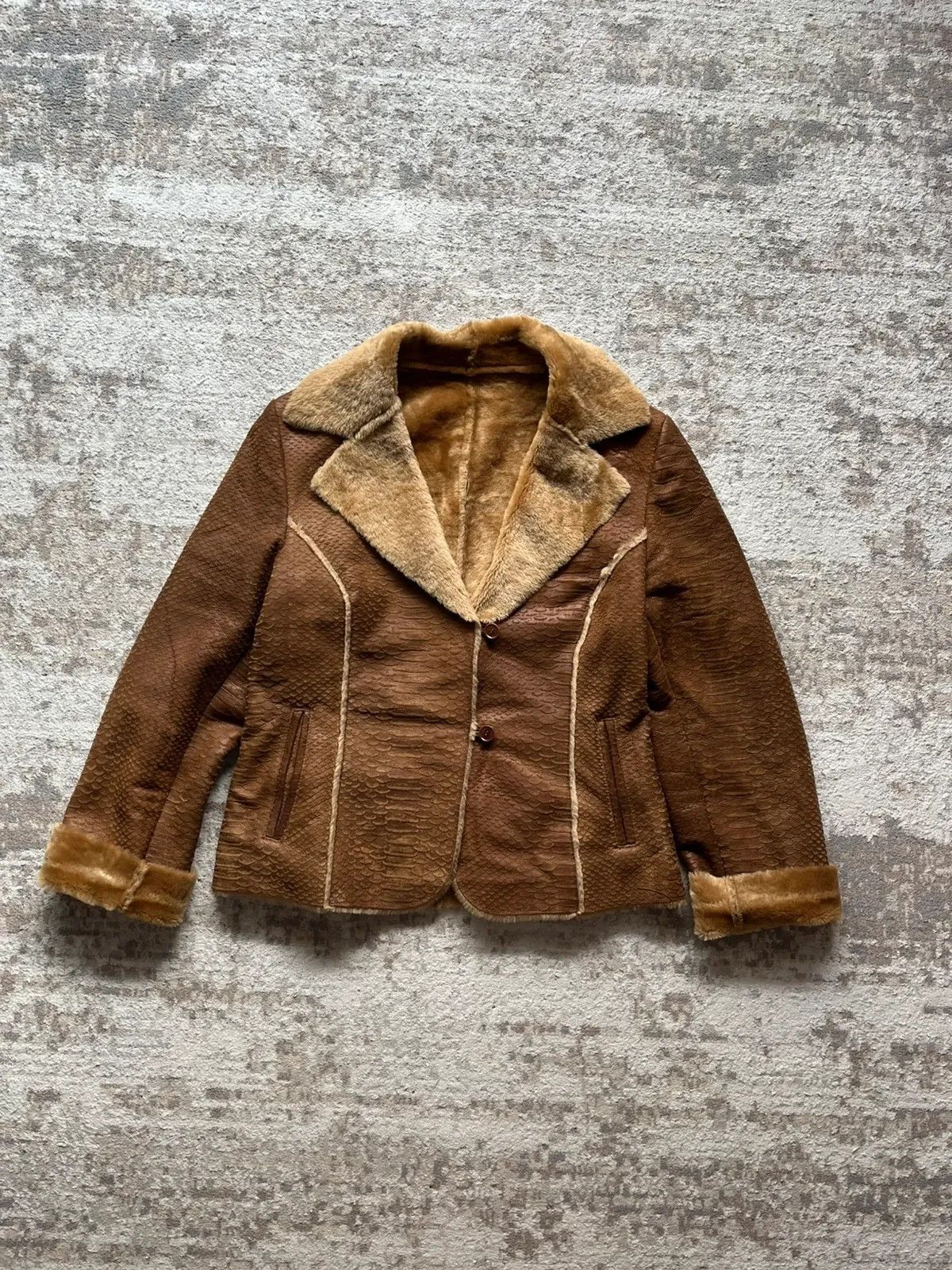 Other Procop Sz 42 / XL Made in Spain Vintage Leather Size XL / US 12-14 / IT 48-50 - 4 Thumbnail