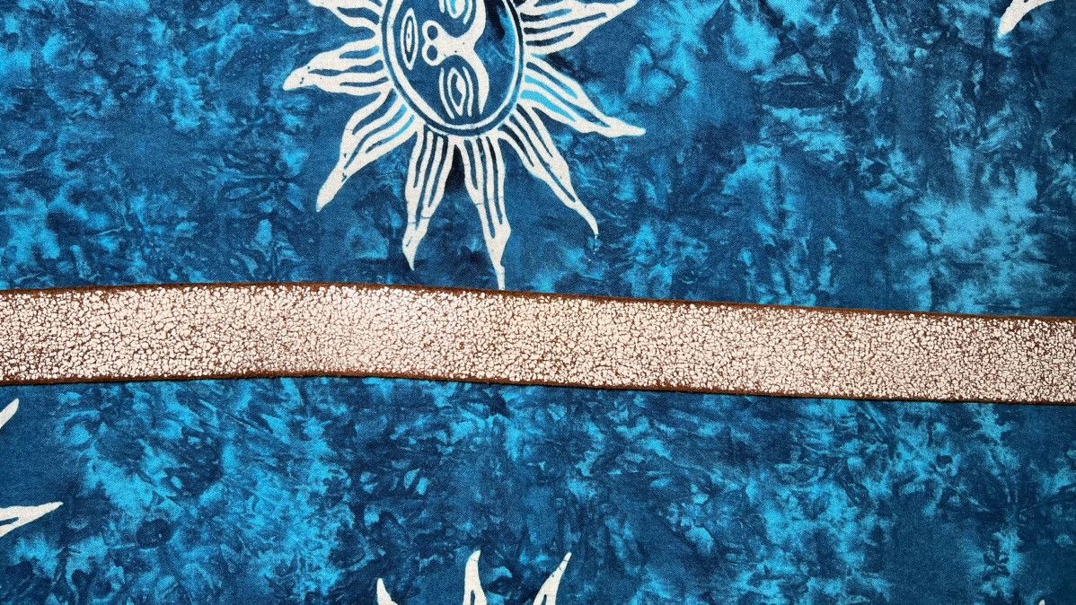 Vintage Vintage Avant Garde Vintage Leather Star belt Y2K Size 30 - 7 Thumbnail
