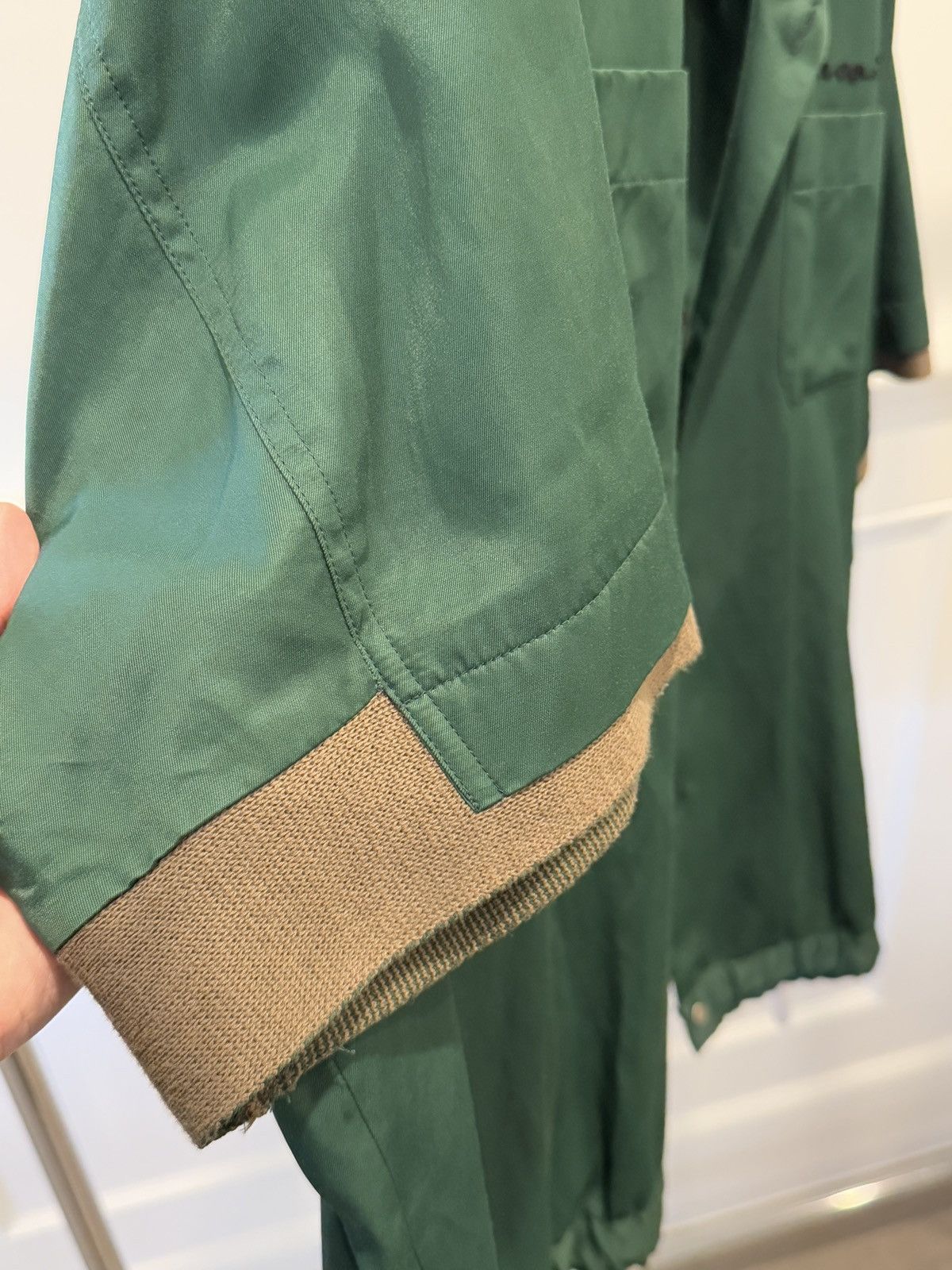 Sacai Sacai Bowling Shirt Size US XL / EU 56 / 4 - 13 Thumbnail