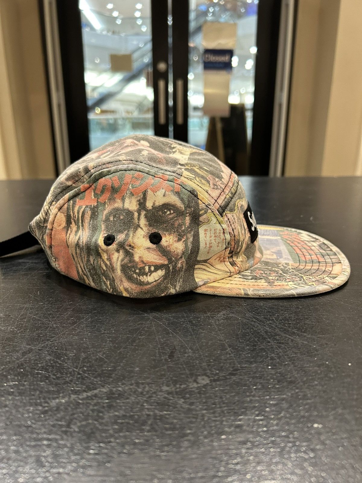 Supreme Supreme X The Exorcist Box Logo Camp Cap Size ONE SIZE - 3 Thumbnail
