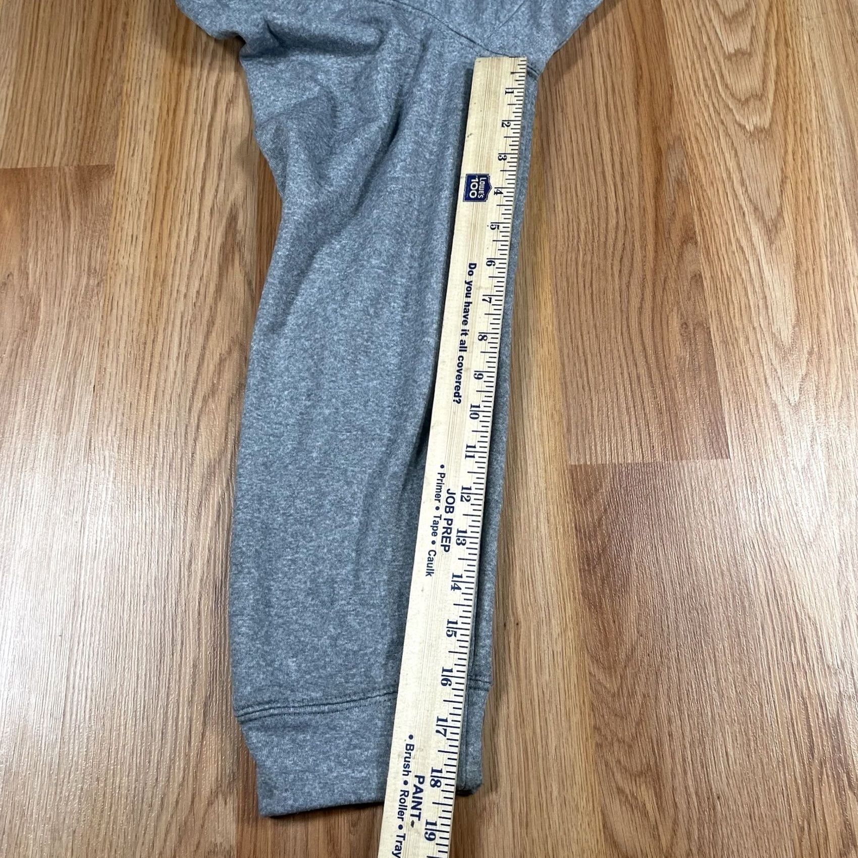 Layer 8 Layer 8 Mens Hoodie Large Full Zip Hoodie Hooded Shirt Gray Green Navy Multicolor Zip Front Sweatshirt Regular Fit OS none Size US L / EU 52-54 / 3 - 7 Thumbnail