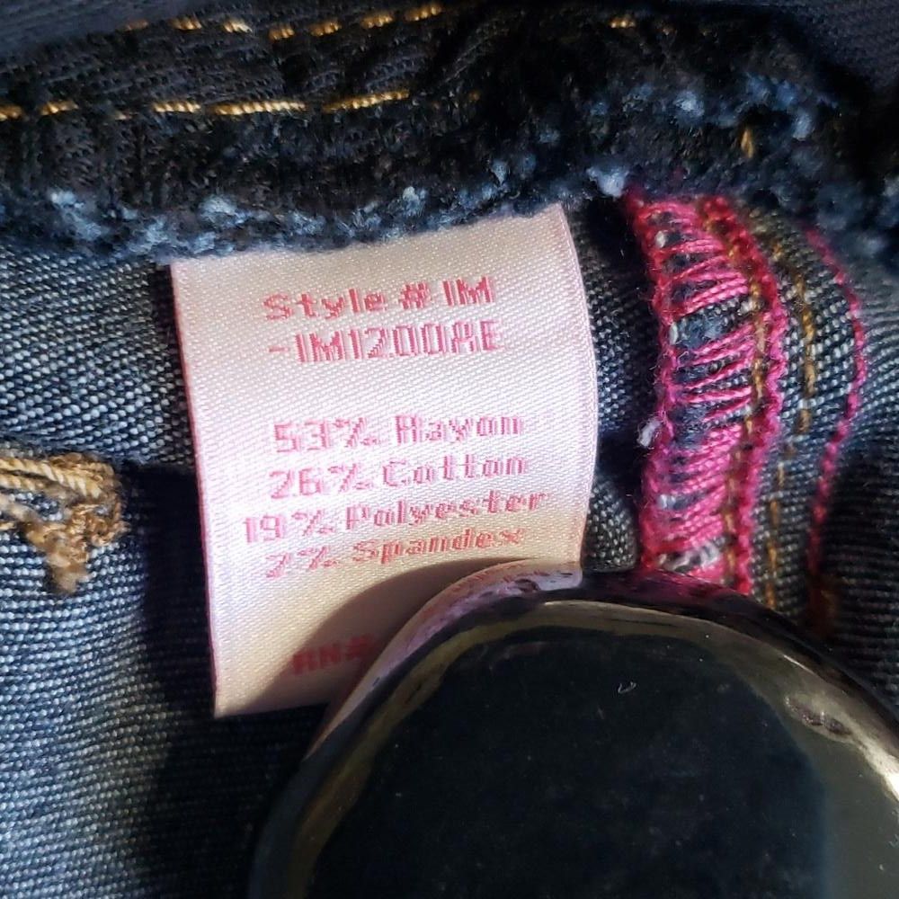 Isaac Mizrahi CT715a Isaac Mizrahi Baby Boot cut Jean 12 Size 34" / US 12 / IT 48 - 7 Thumbnail