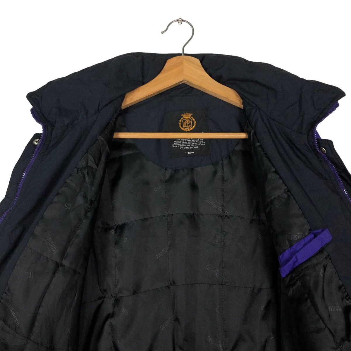 Japanese Brand 🔥90s Vintage Bomber Jacket Ski Parachute Biker Championship Size US M / EU 48-50 / 2 - 11 Thumbnail