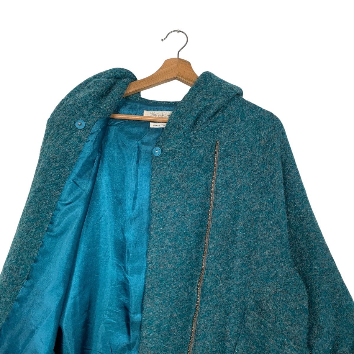 Japanese Brand Japanese Brand Dot and Stripes Hooded Long Jacket Size M / US 6-8 / IT 42-44 - 11 Thumbnail