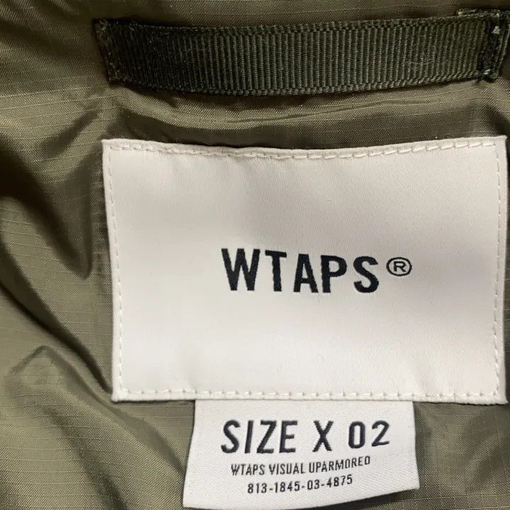 Other WTAPS Waterproof Solid Color Cotton Jacket -2508 Size US M / EU 48-50 / 2 - 1 Thumbnail