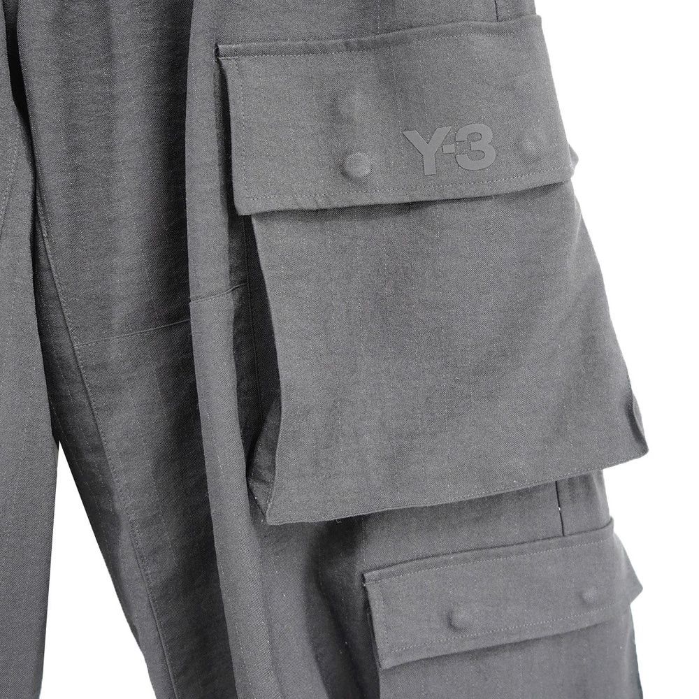 Yohji Yamamoto Y-3 (adidas) 22SS M CH1 CARGO PANTS Size US 29 - 4 Thumbnail