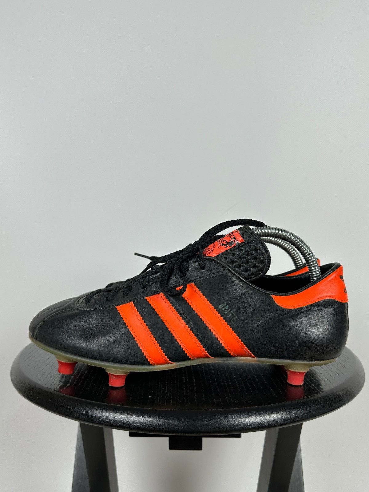 Adidas 70s Vintage Adidas Inter Football Boots made in west Germany Size US 8 / EU 41 - 1 Thumbnail