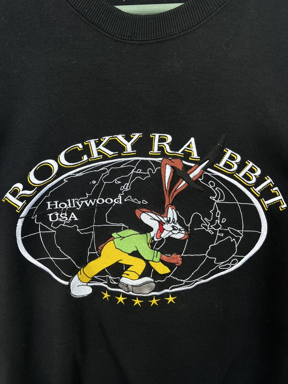 Vintage Vintage Rocky Rabbit Sweatshirt Size US L / EU 52-54 / 3 - 3 Thumbnail