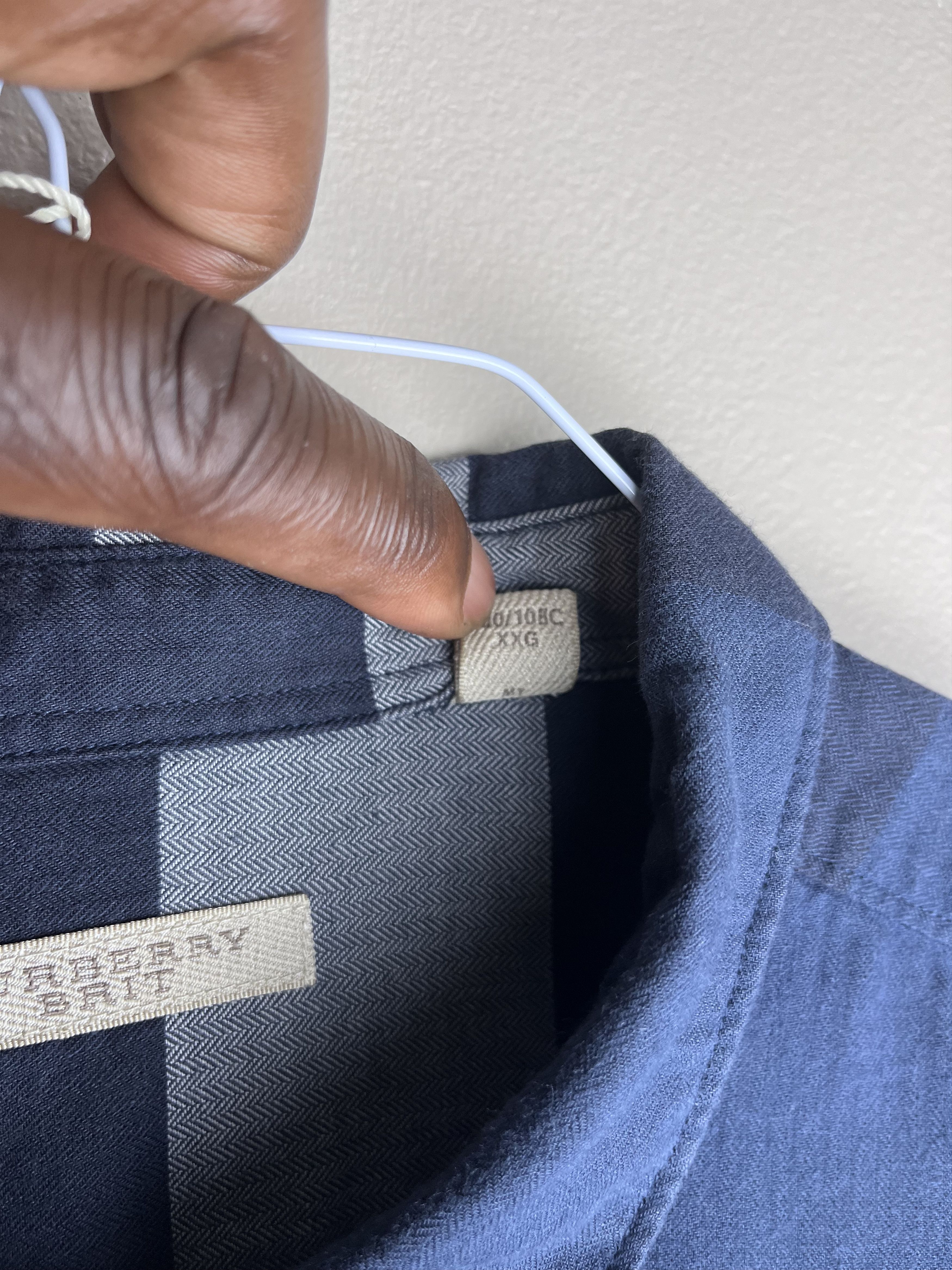 Burberry Burberry Brit Size US XXL / EU 58 / 5 - 5 Thumbnail