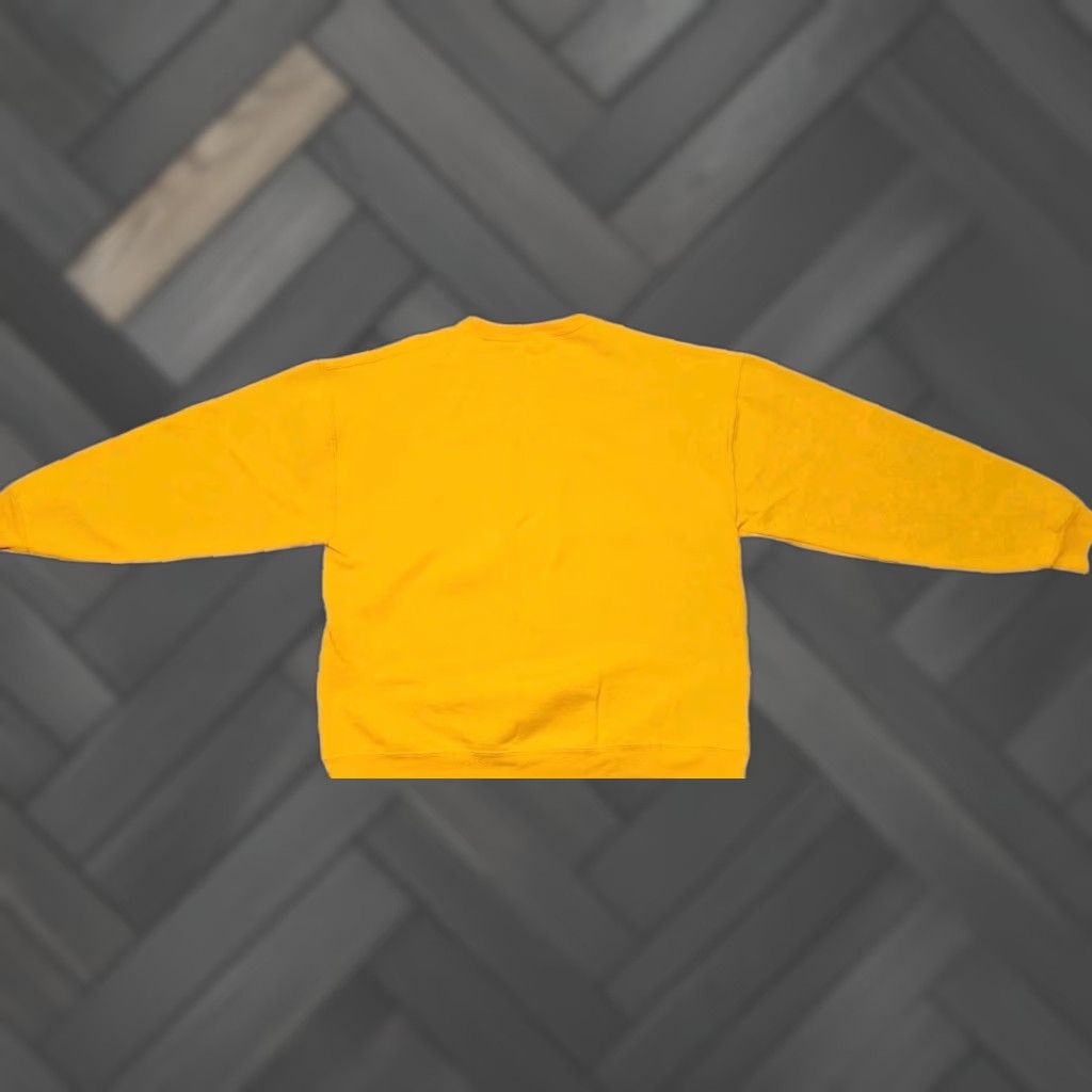 Jerzees VINTAGE Missouri Tigers Sweatshirt Men XL Crewneck Football Jerzees Yellow MIZZOU Size US XL / EU 56 / 4 - 1 Thumbnail