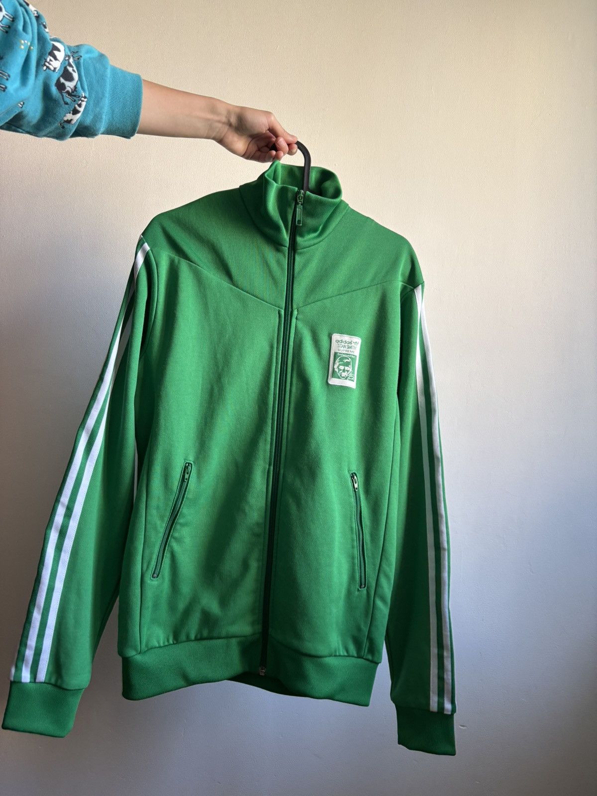 Adidas Vintage track jacket Adidas Stan Smith Supreme size M Y2K Size US S / EU 44-46 / 1 - 4 Thumbnail
