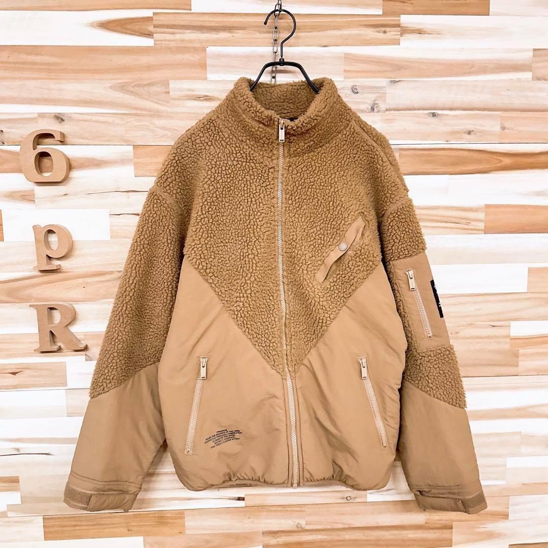 GU × Undercover Fleece Jacket Size US S / EU 44-46 / 1 - 1 Thumbnail