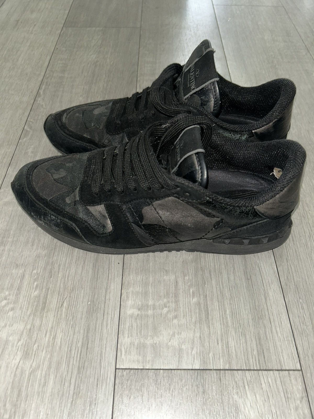 Valentino Valentino Rockrunner Camo Sneakers size 42 us 9 Size US 9 / EU 42 - 2 Thumbnail