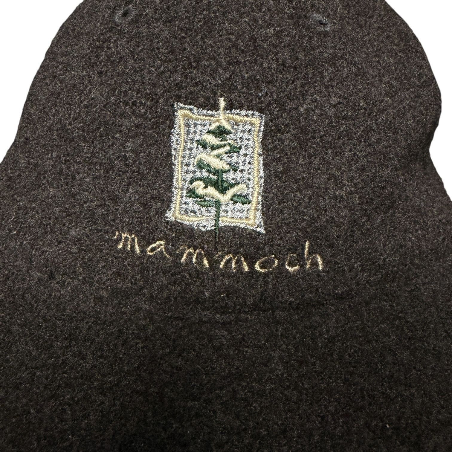 Sutton Studio Vintage 90s Mammoth Mountain Snowy Tree Embroidered Hat Cap Size ONE SIZE - 2 Thumbnail