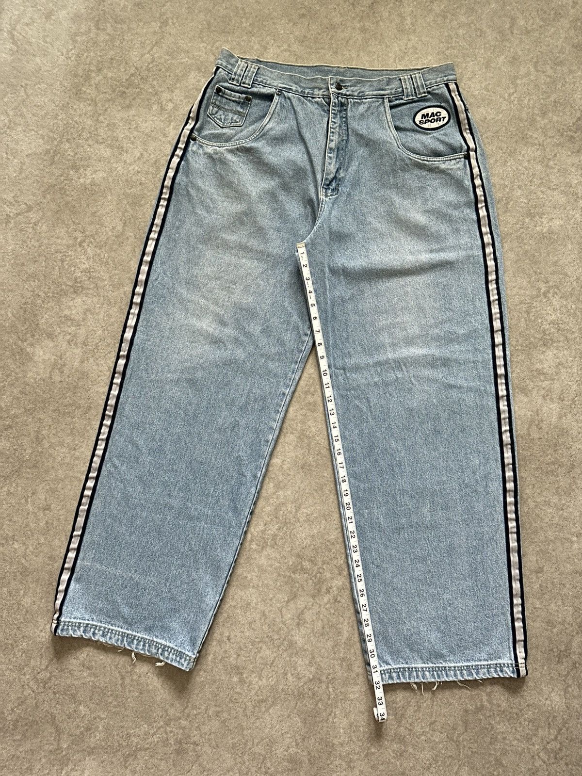 Vintage Vintage Mac Sport Jeans Y2K JNCO Style Skater Essential Size US 38 / EU 54 - 9 Thumbnail