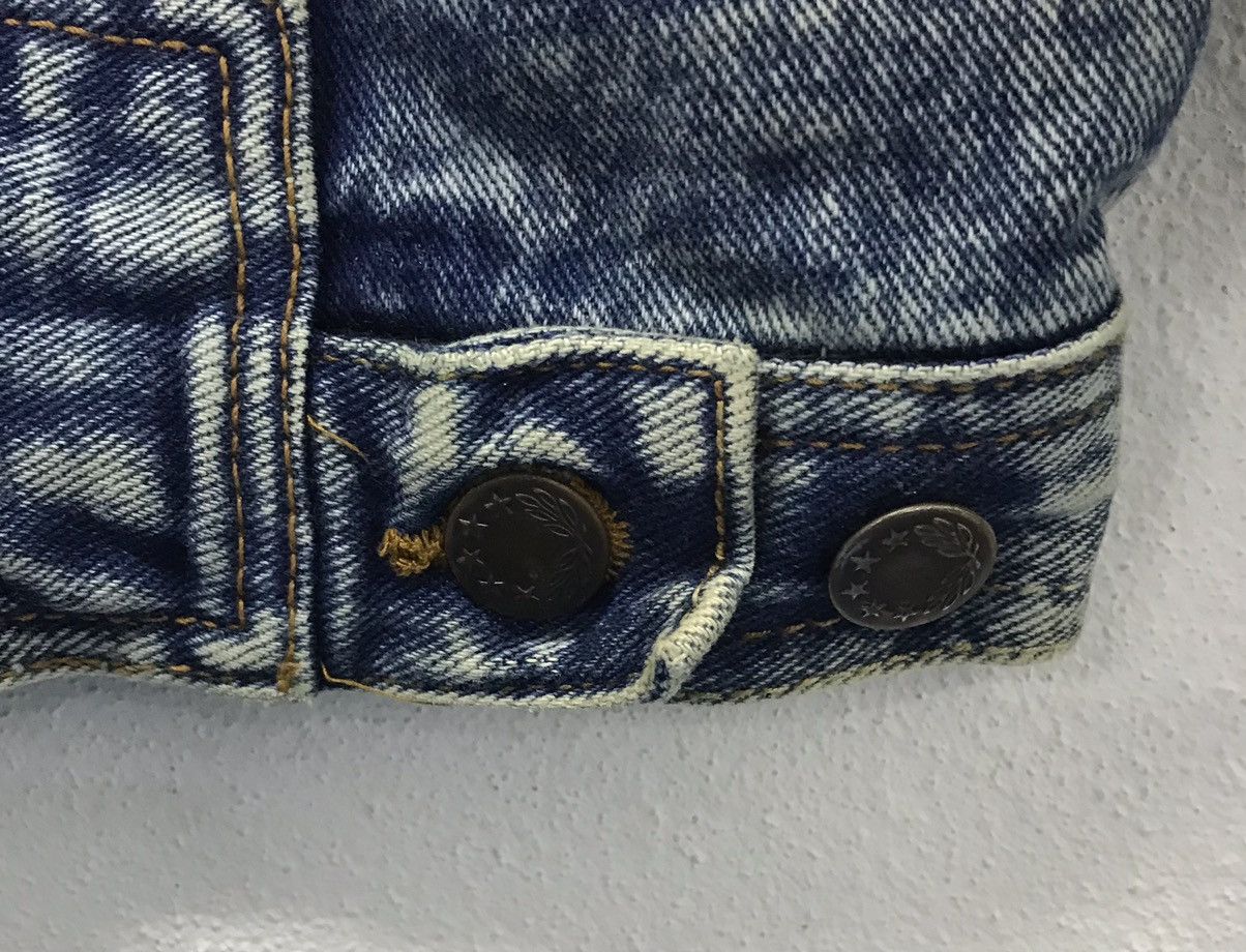 Vintage Vintage For Young Sports Club Denim Jacket Size US L / EU 52-54 / 3 - 11 Thumbnail