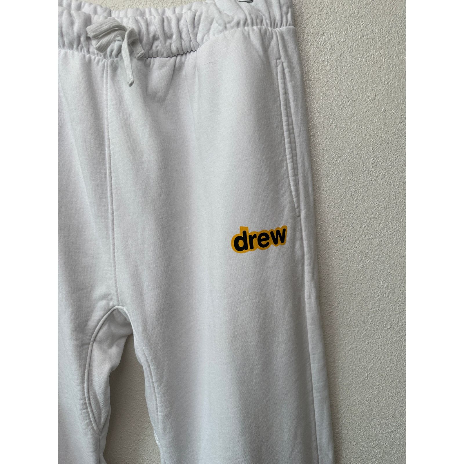 Drew House NWT Drew House Secret Sweatpant White XL Drawstring Elastic Size US 40 / EU 56 - 4 Thumbnail
