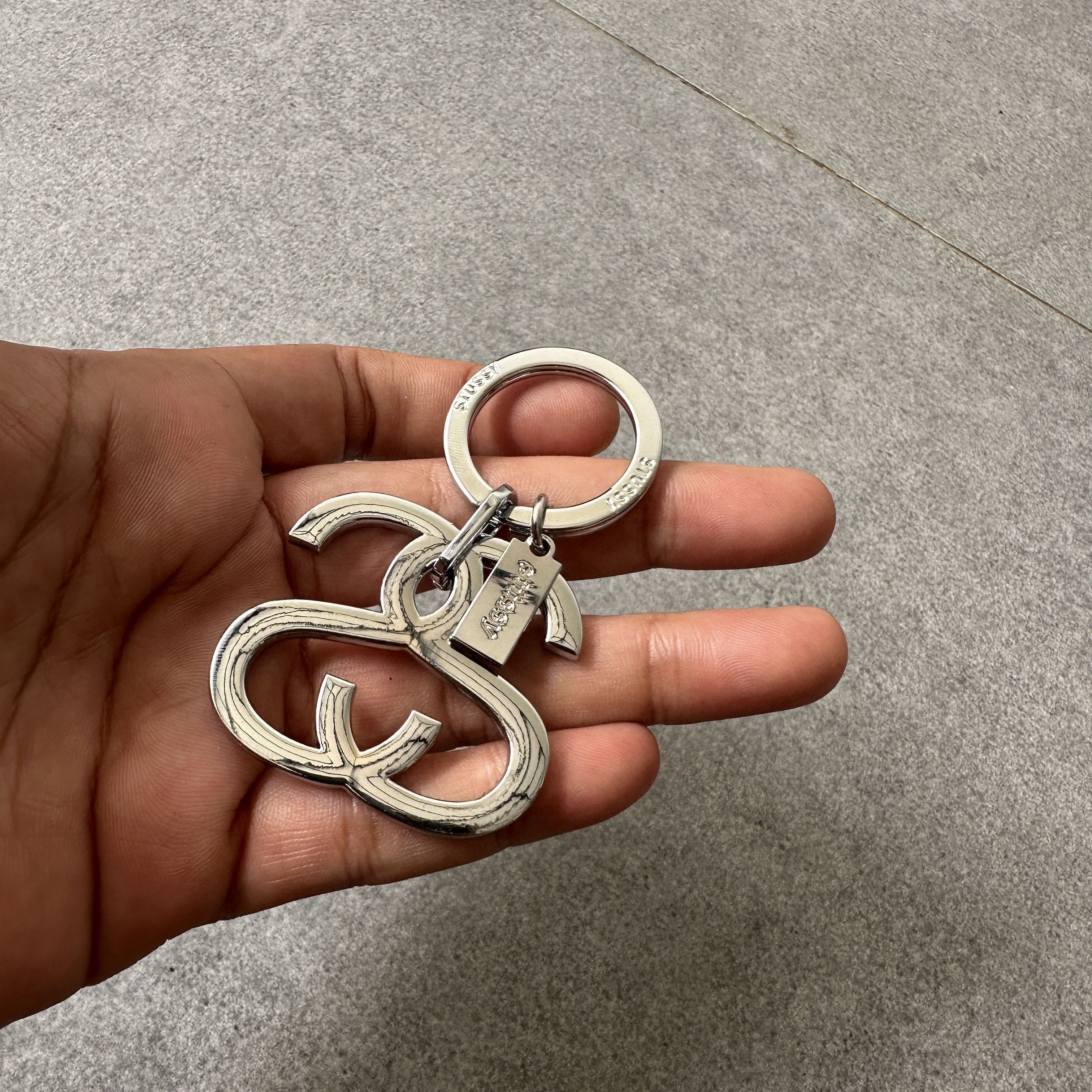 Stussy Stussy SS link Keychain Size ONE SIZE - 4 Thumbnail