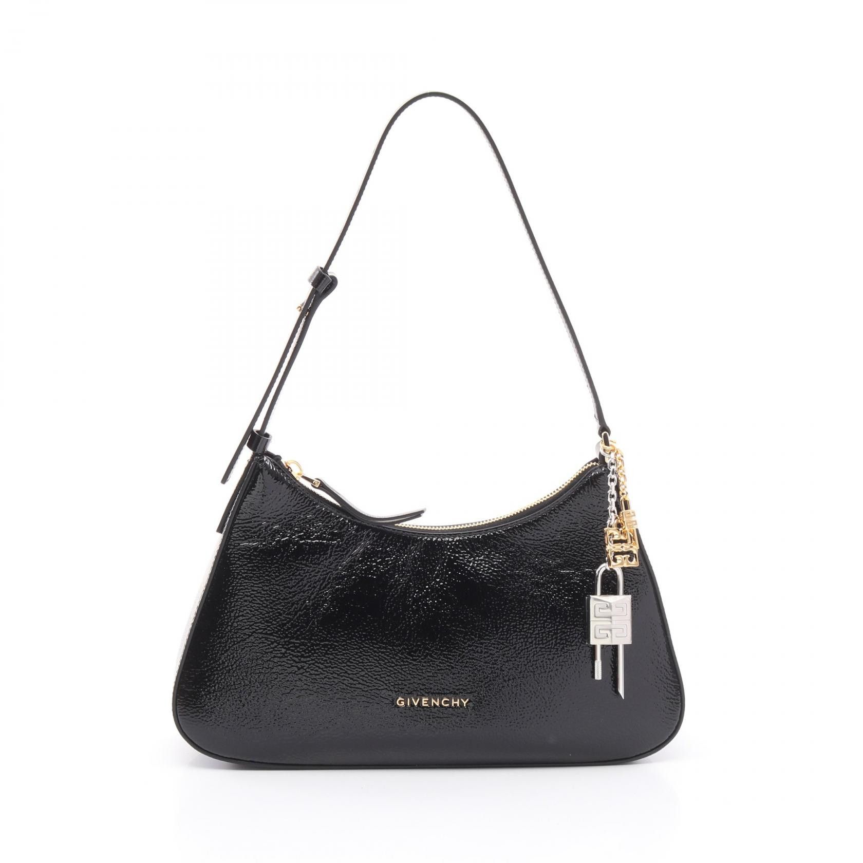 Givenchy Givenchy Bb511Jb27X001 Leather Shoulder Bag Leather Shoulder Bag Bb511Jb27X001 in Black, Women's