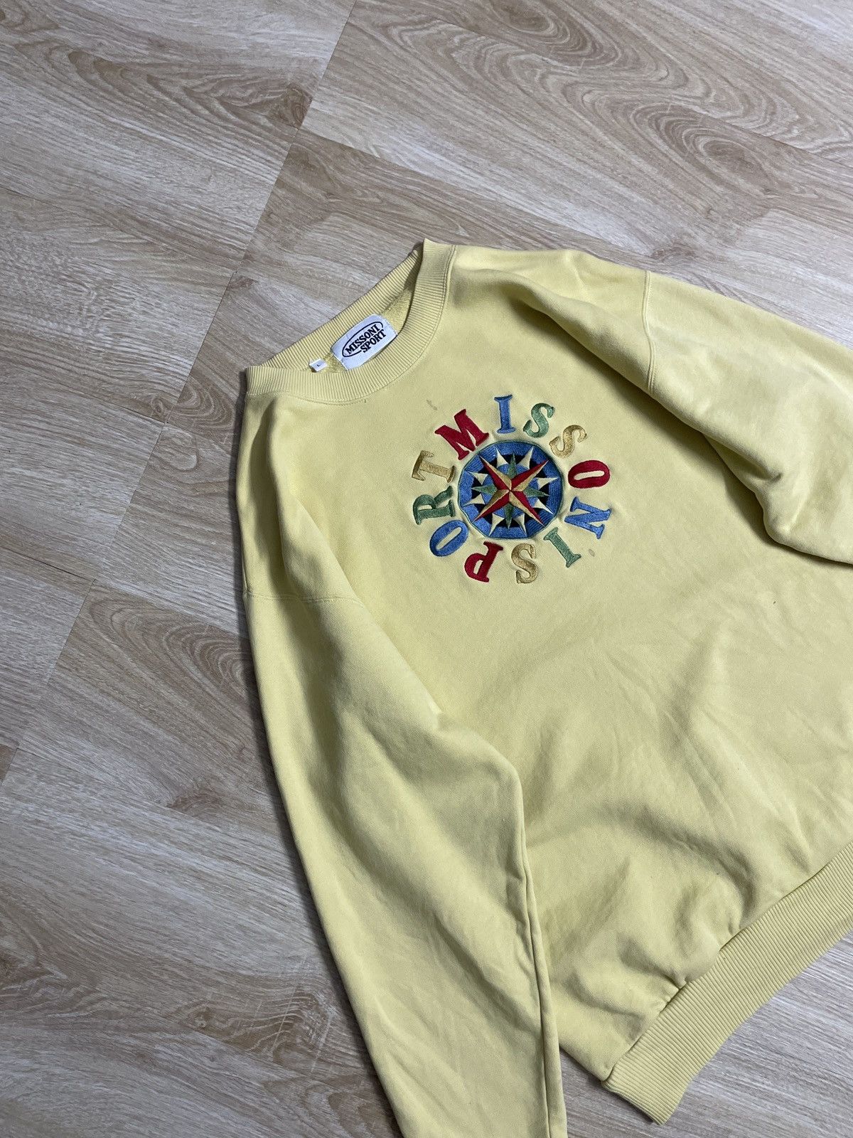 Missoni Vintage Missoni Sport sweatshirt Size US L / EU 52-54 / 3 - 3 Thumbnail
