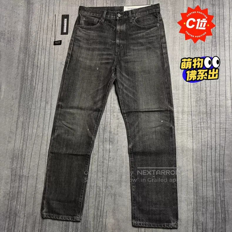 Neighborhood Neighborhood size S Basic Washed Denim Jeans Size US 27 - 1 Thumbnail