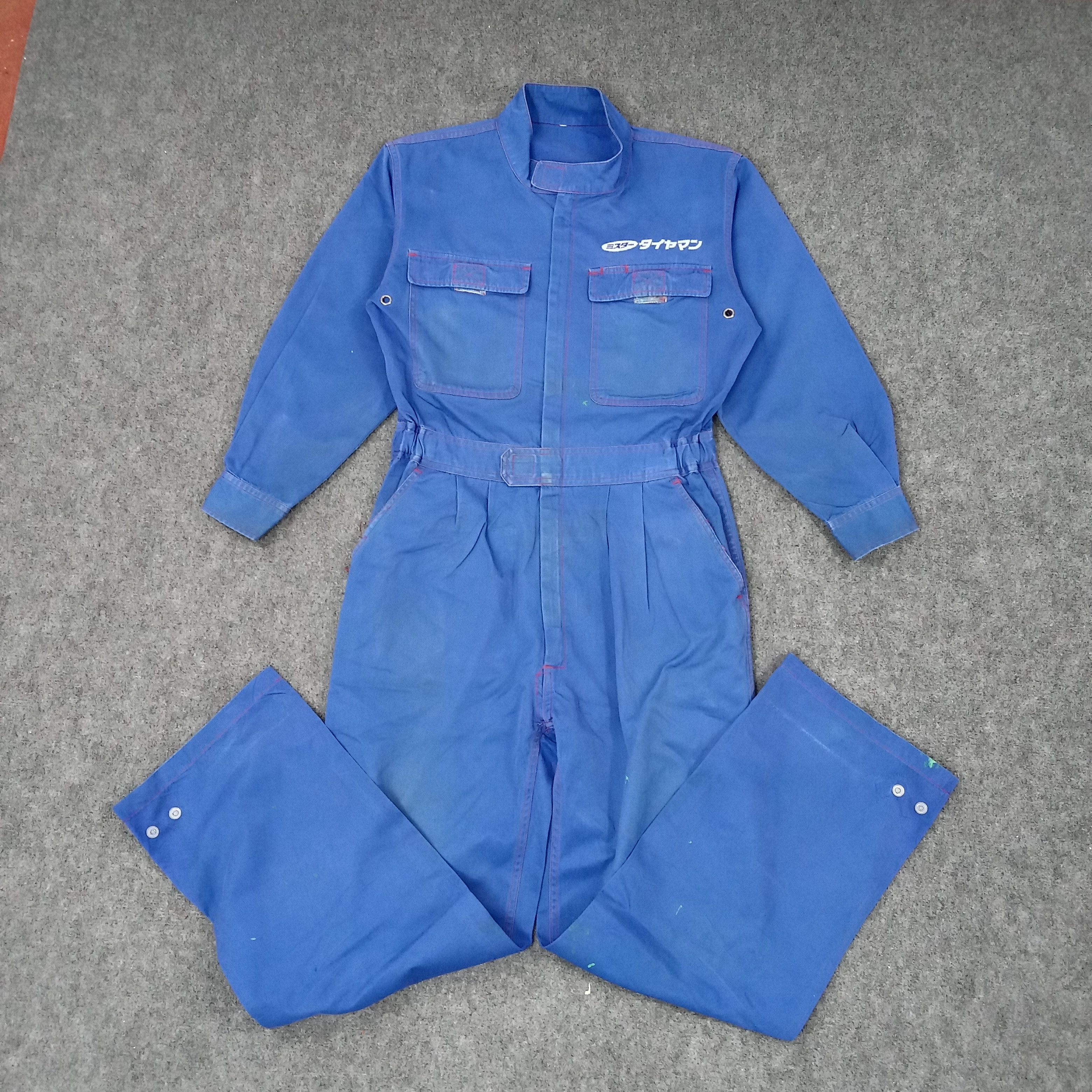 Vintage Bridgestone Formula One Racing Team Coverall Jacket C214N28 Size US S / EU 44-46 / 1 - 8 Thumbnail