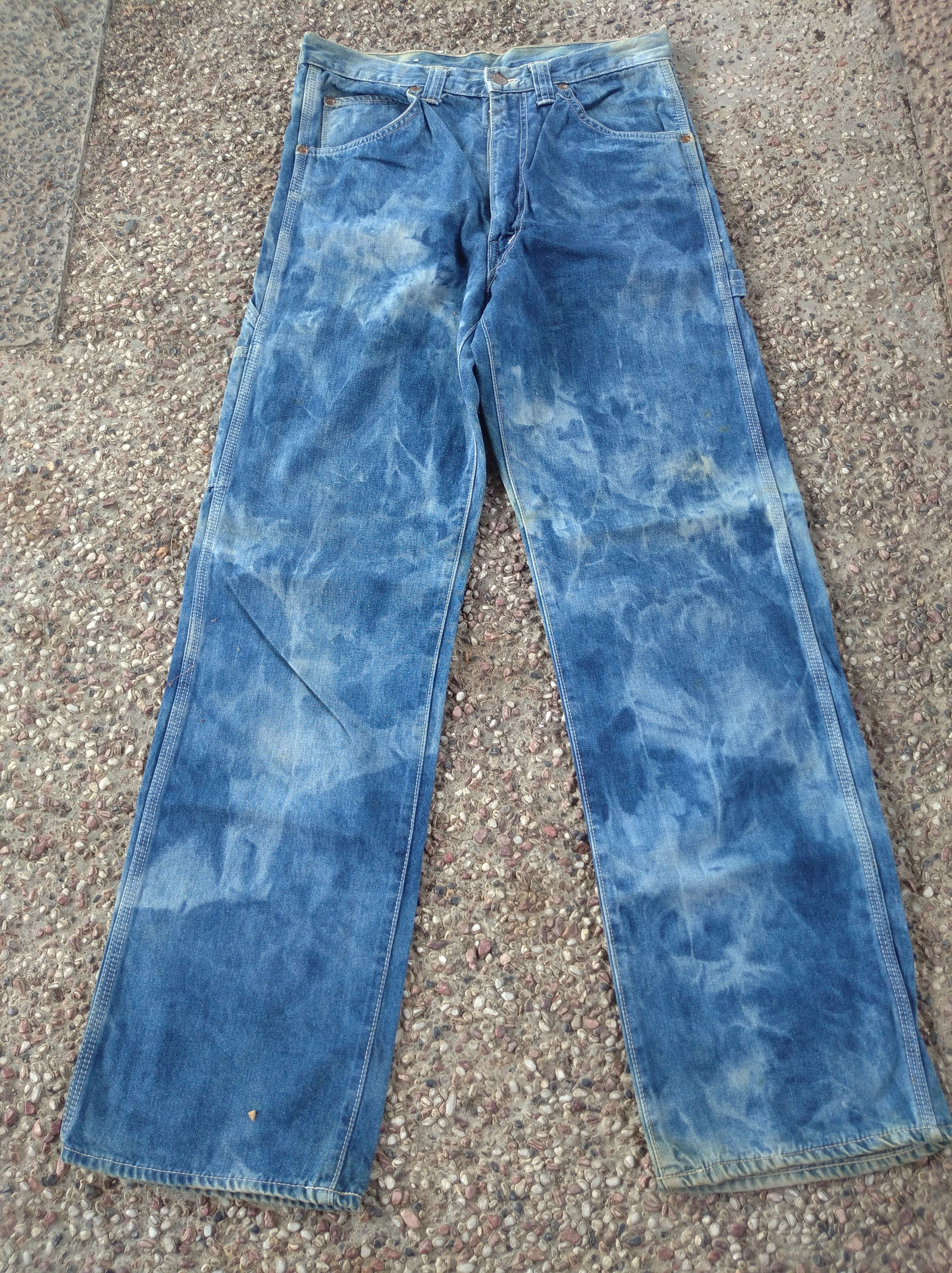 Big John × If Six Was Nine × Japanese Brand Vintage big John carpenter stormwash jeans rare Size US 30 / EU 46 - 2 Thumbnail