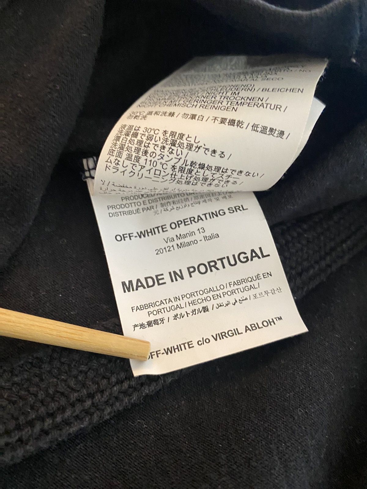 Off-White Off-White Acrylic Arrows T-Shirt (Oversized Version) Size US XXS / EU 40 - 7 Thumbnail