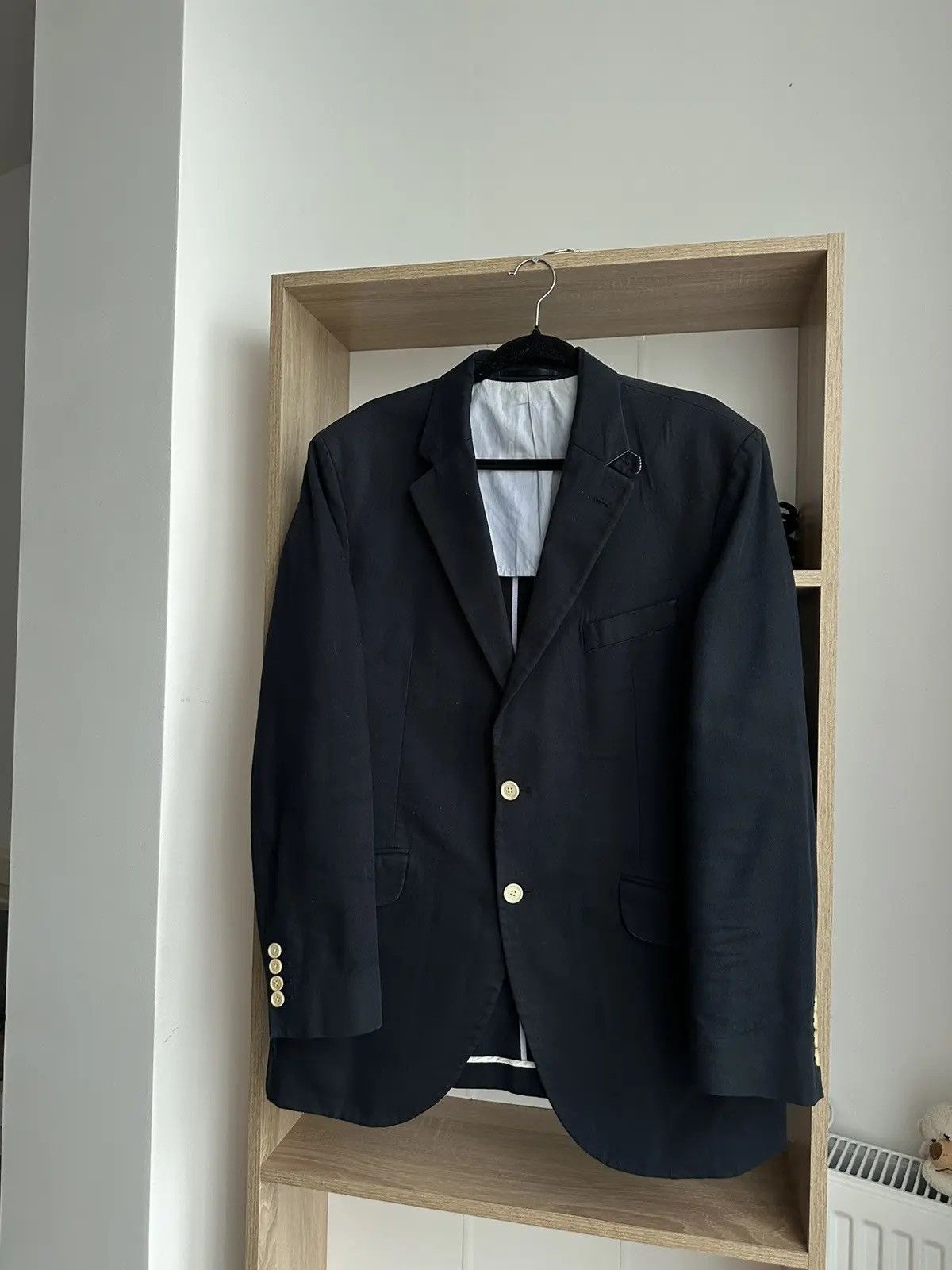 Hackett × Vintage Vintage Men’s Hackett London Blazer Jacket Size 44R Size 44R - 12 Thumbnail