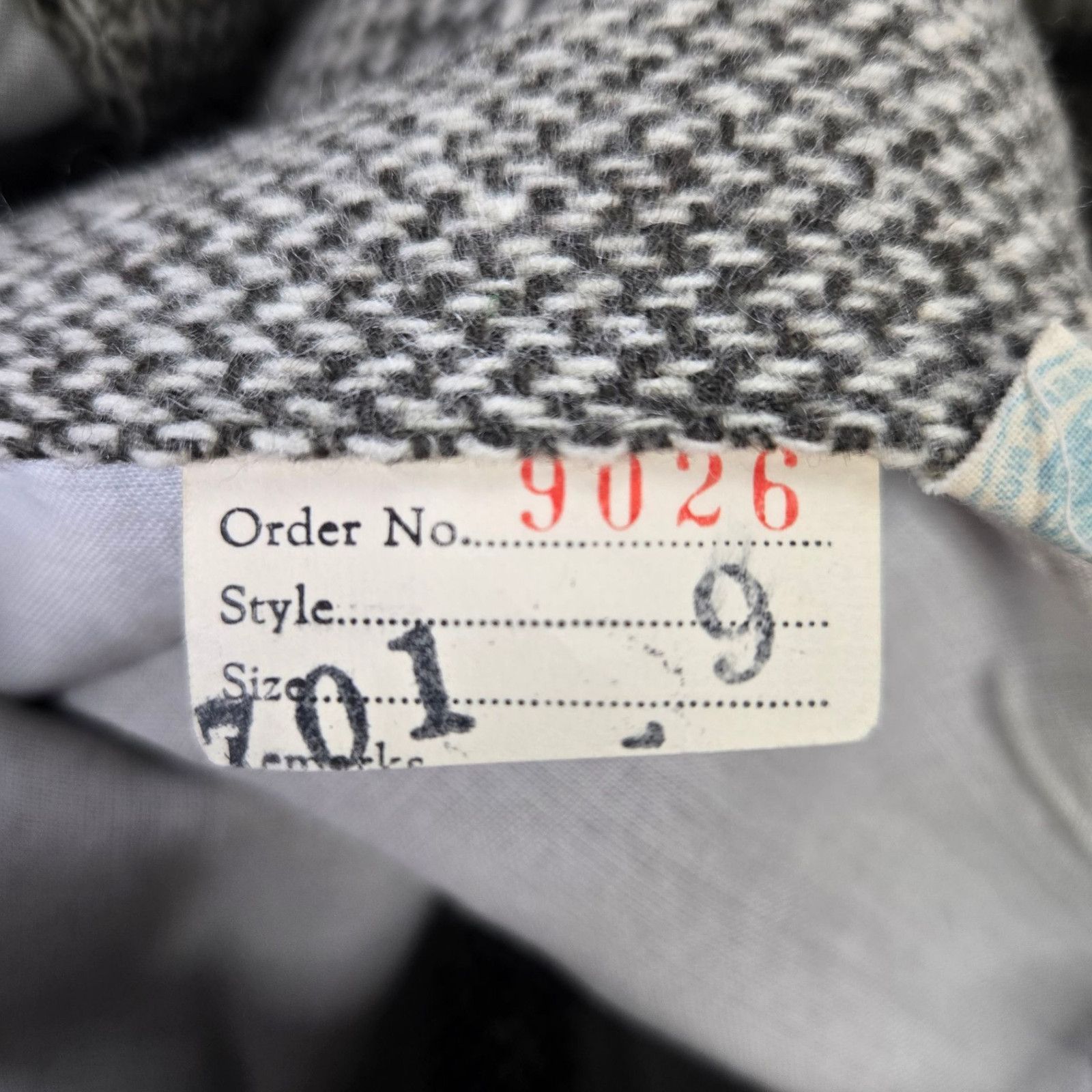 Vintage 1960s Bonwit Teller Gray Wool Tweed Mod Shift Dress Size 4 Size S / US 4 / IT 40 - 10 Thumbnail