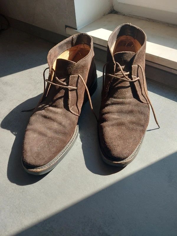 Gant Gant Suede Chukka Boots Size US 12.5 / EU 45-46 - 1 Thumbnail