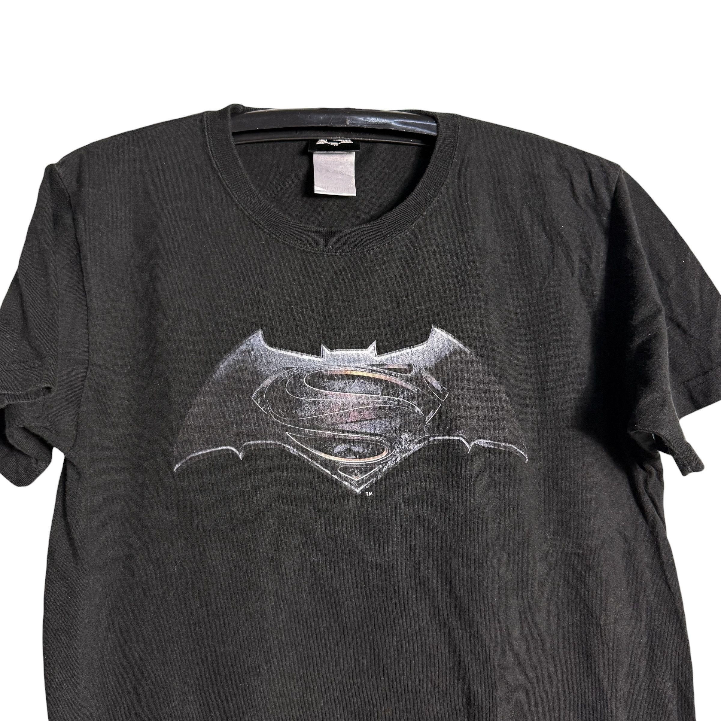 DC Comics 🔥RARE🔥Batman v Superman Dawn of Justice Movie T-shirt Size US M / EU 48-50 / 2 - 2 Thumbnail