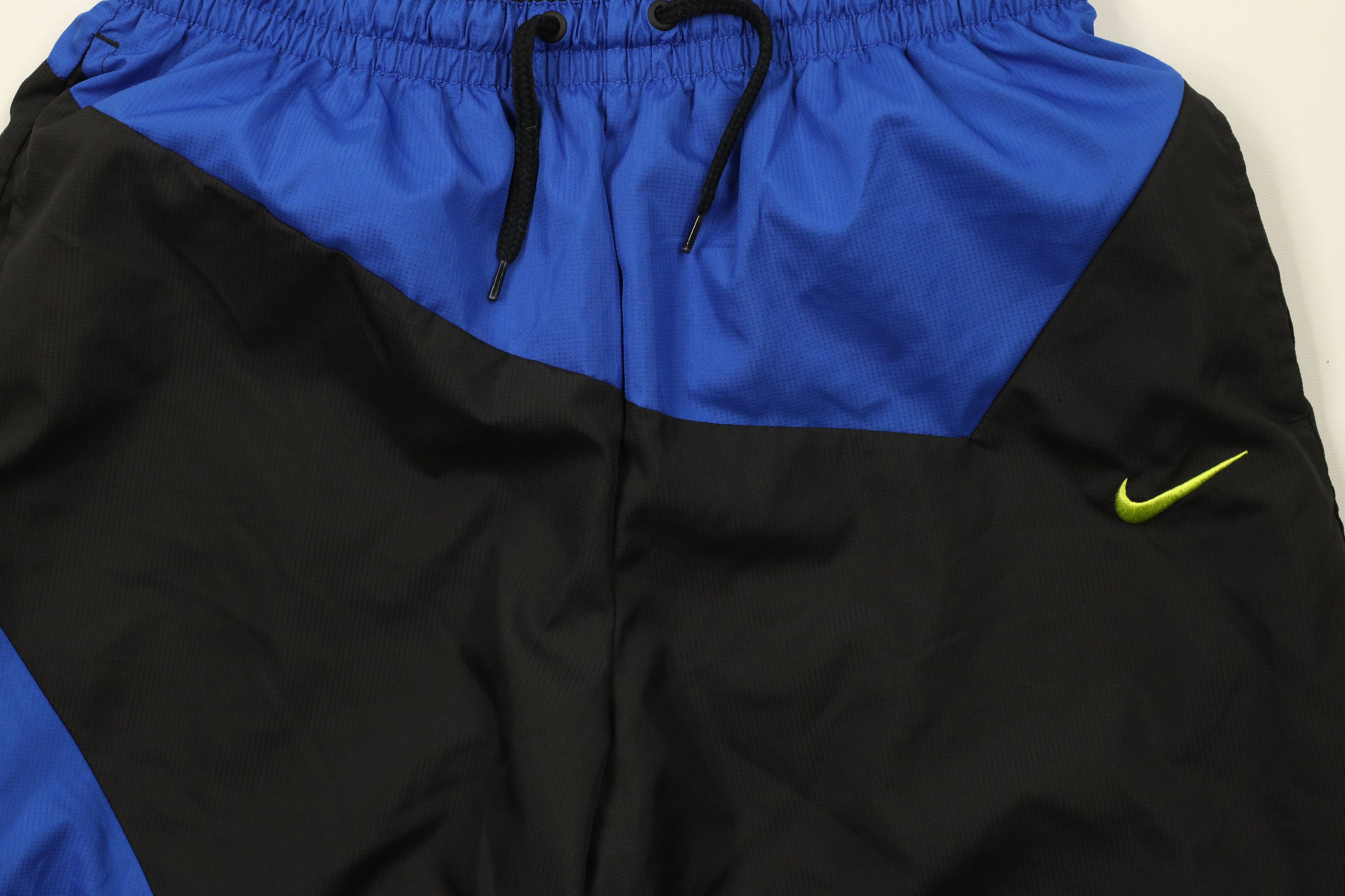 Nike × Vintage Nike DNA Woven Lined Gym Basketball Shorts Black Blue Size US 32 / EU 48 - 3 Thumbnail