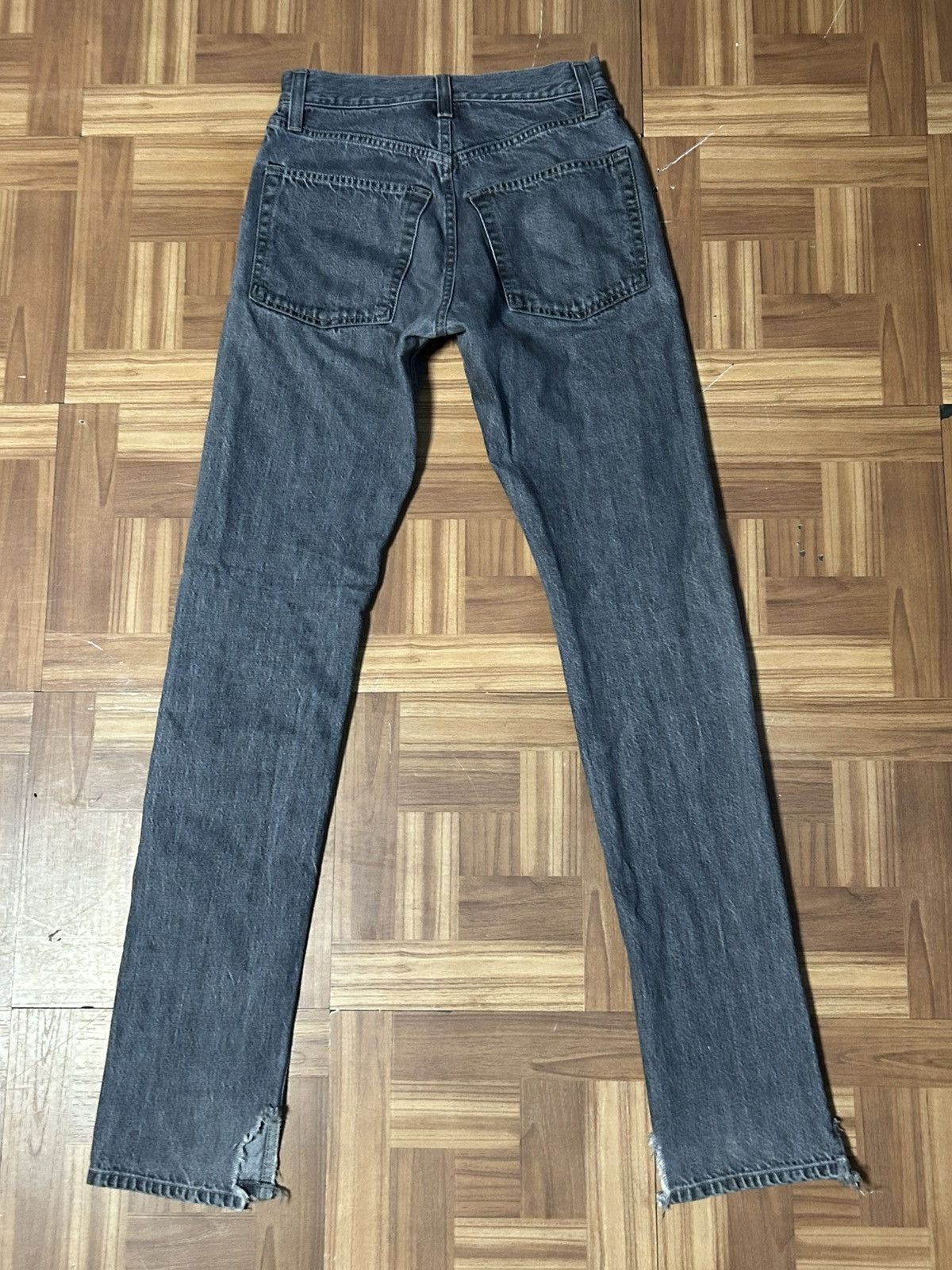 Helmut Lang Helmut Lang embroidered Logo Jeans Size US 30 / EU 46 - 2 Thumbnail