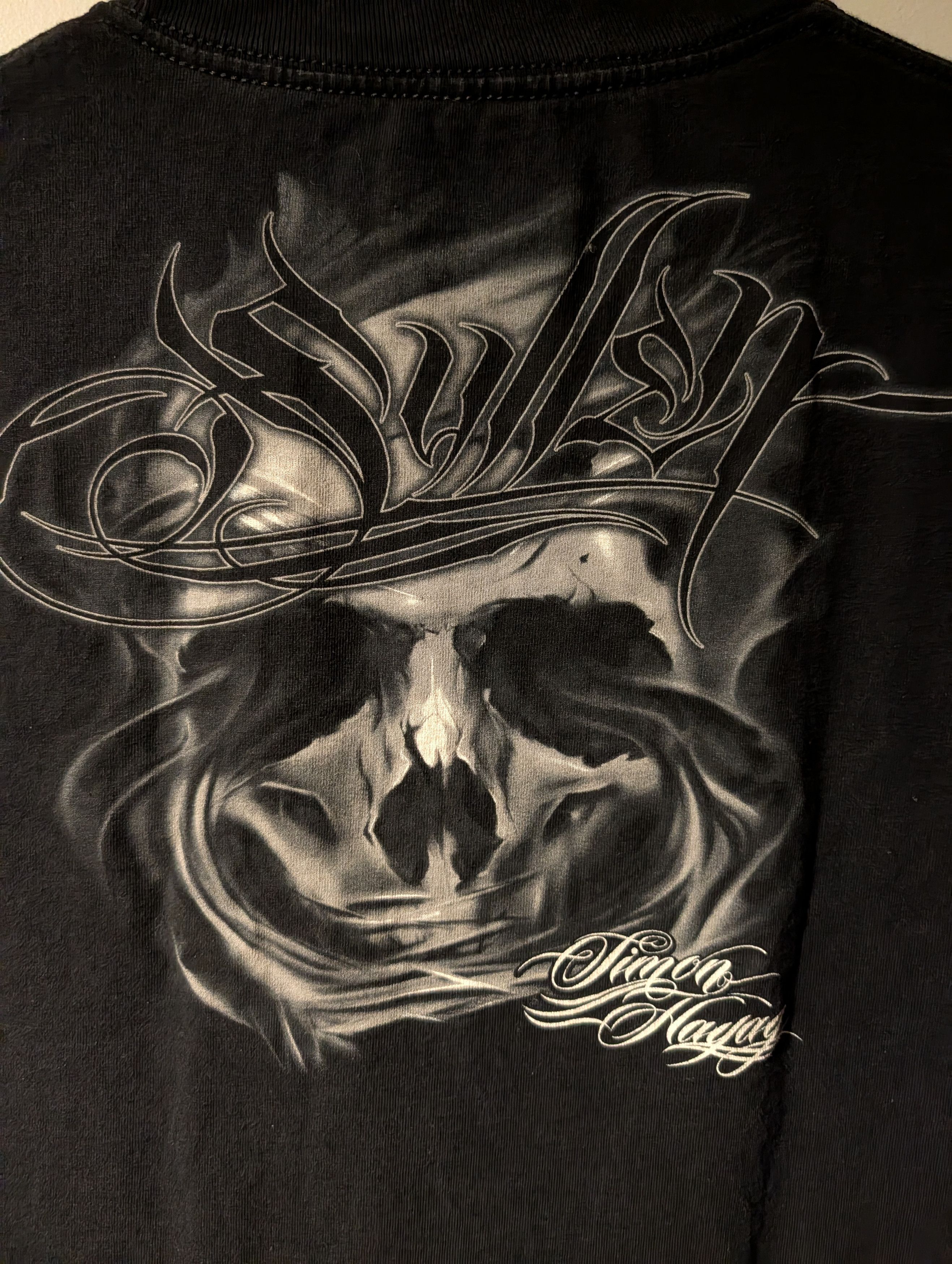 Arts & Science SULLEN ART COLLECTIVE Shirt Mens L Eternal Skull Tattoo Art Size US L / EU 52-54 / 3 - 6 Thumbnail