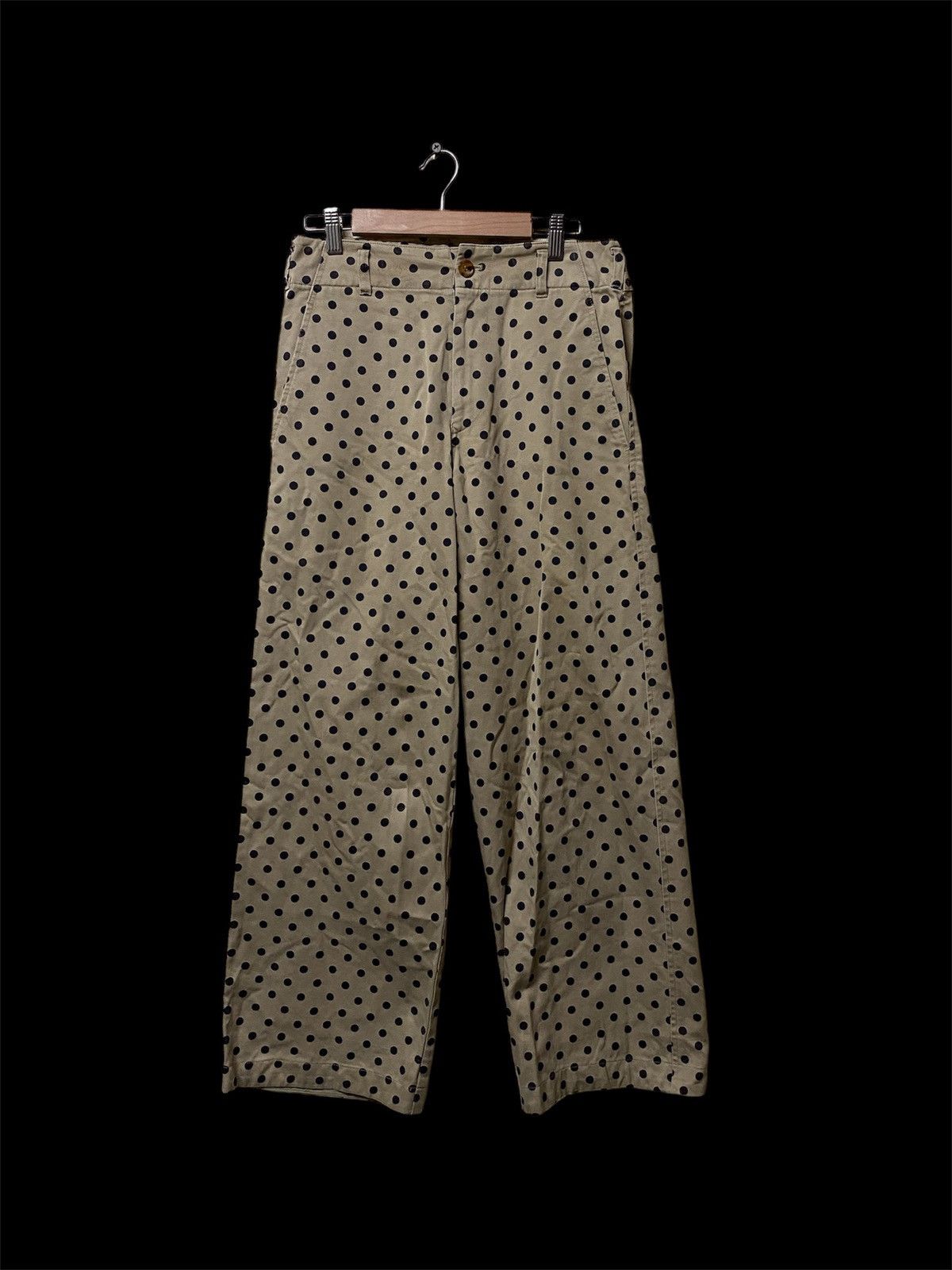Comme des Garcons Homme Comme Des Garcons Homme Polka Dot made in japan Size US 30 / EU 46 - 1 Thumbnail