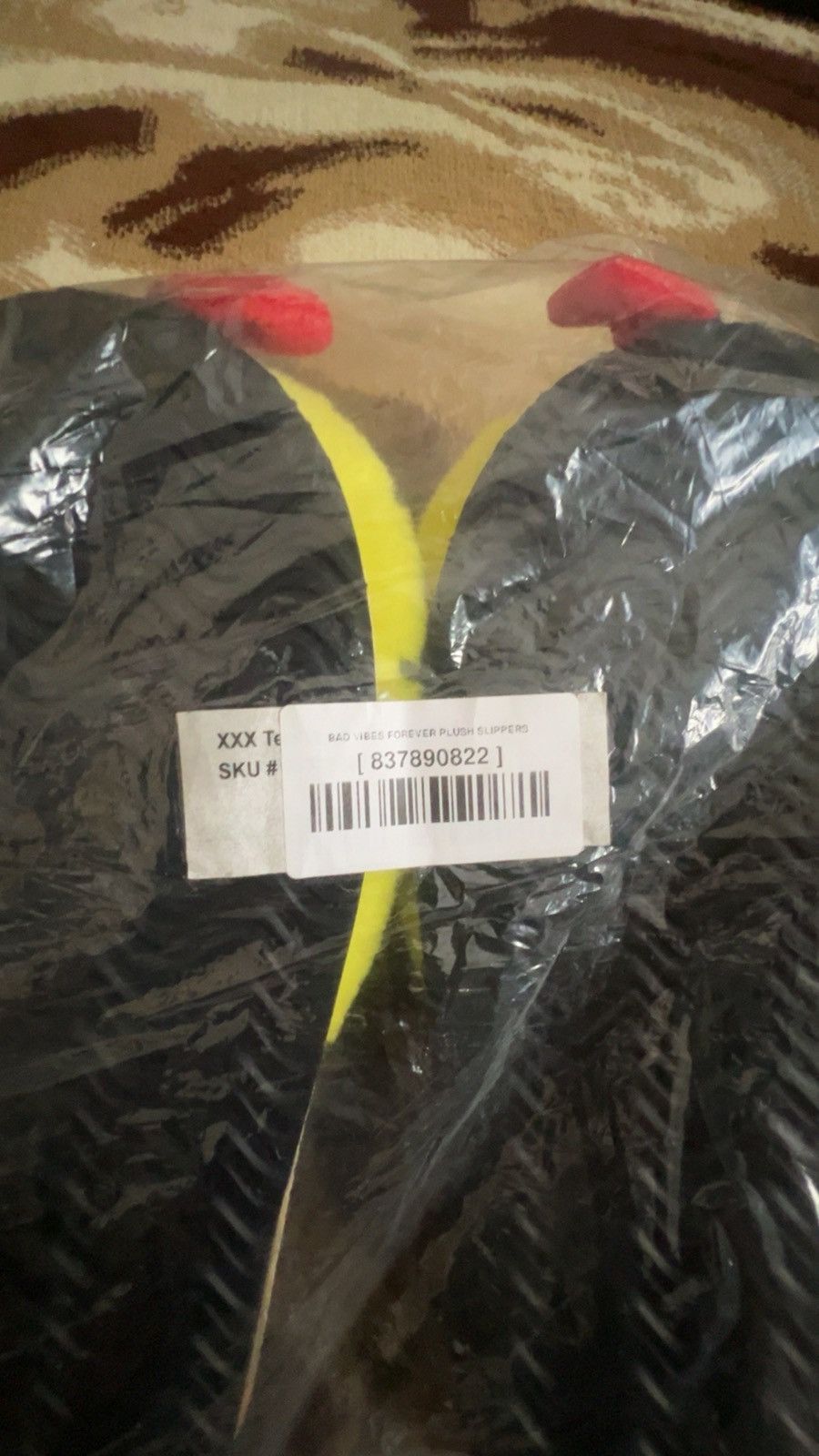 Other XXXtentacion BVF Plush Slippers Size US 9 / EU 42 - 3 Thumbnail