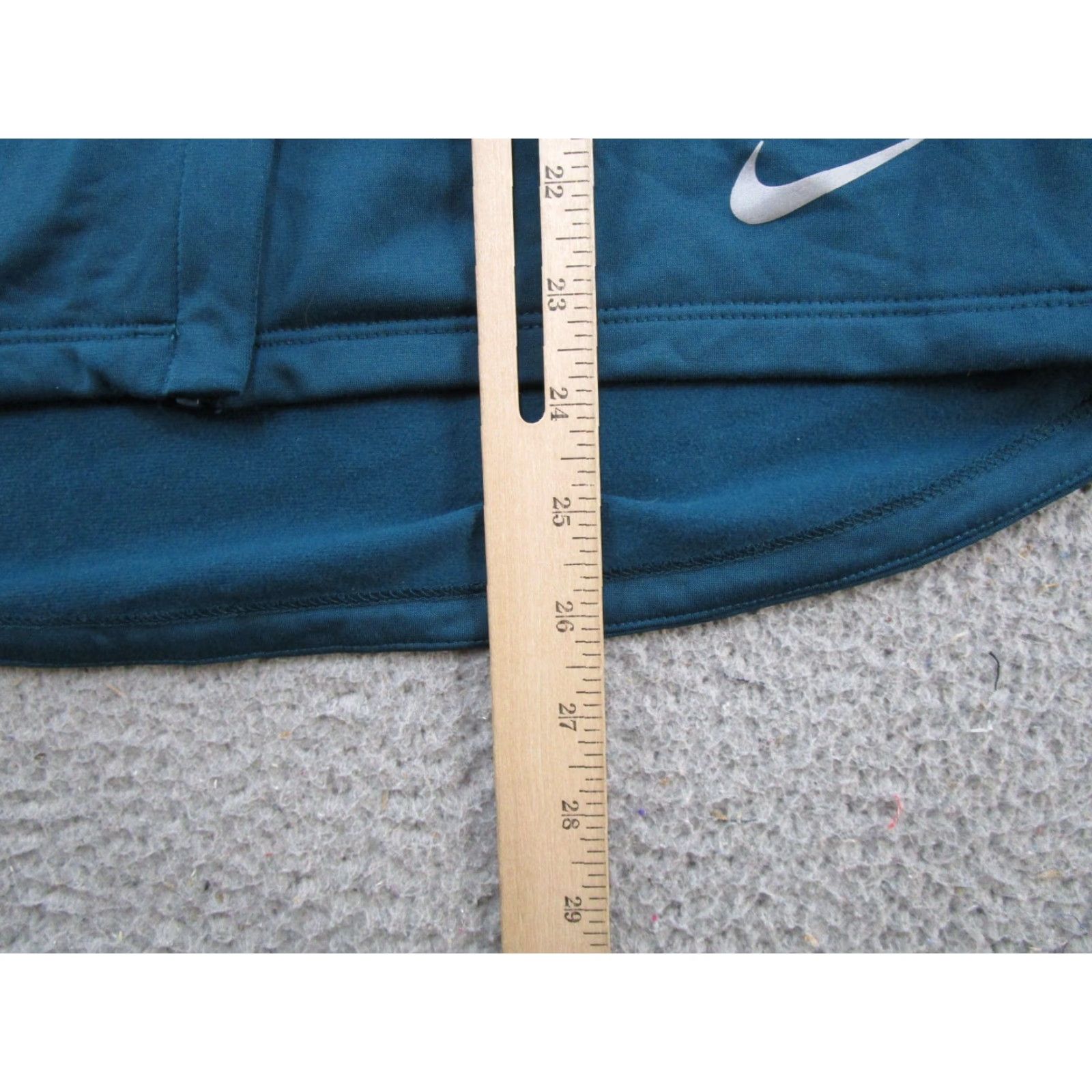 Nike Nike Running Puffer Vest Womens XS Blue Insulated Softshell Zip BV3886-347 Size XS / US 0-2 / IT 36-38 - 7 Thumbnail