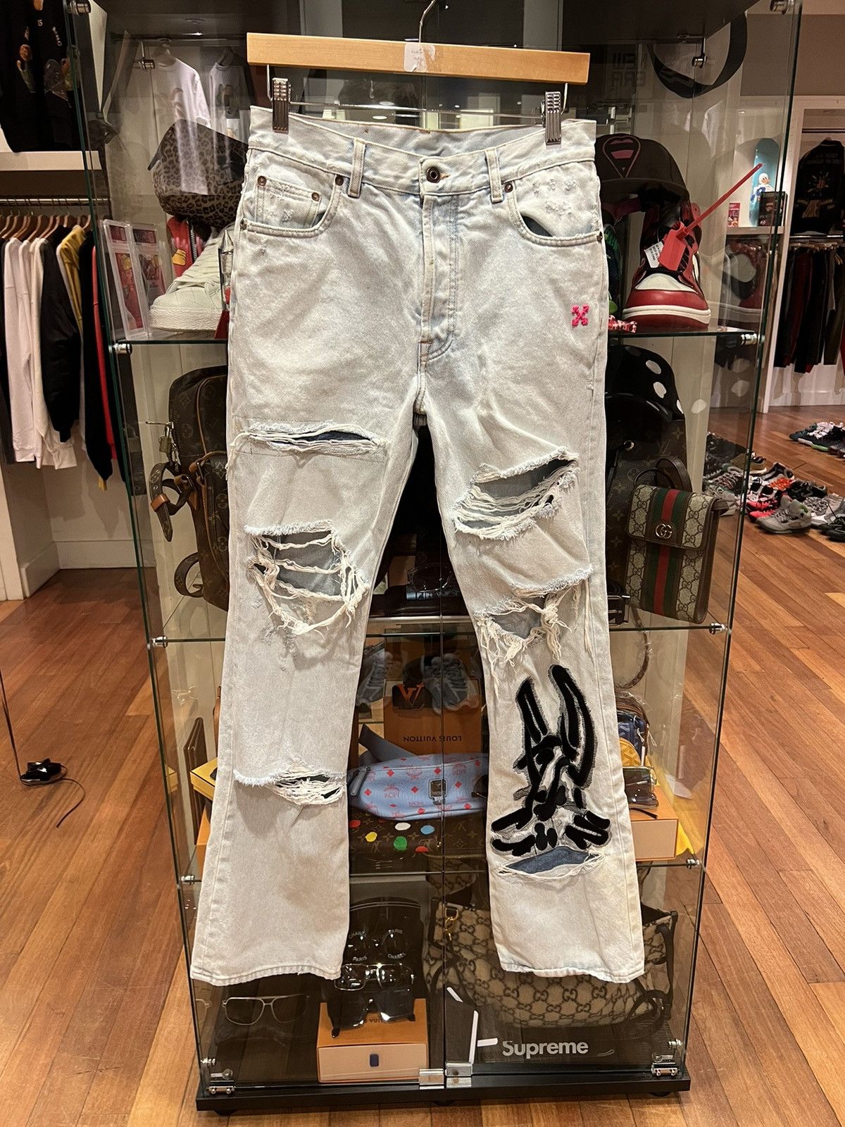 Ev Bravado Off White | Grailed