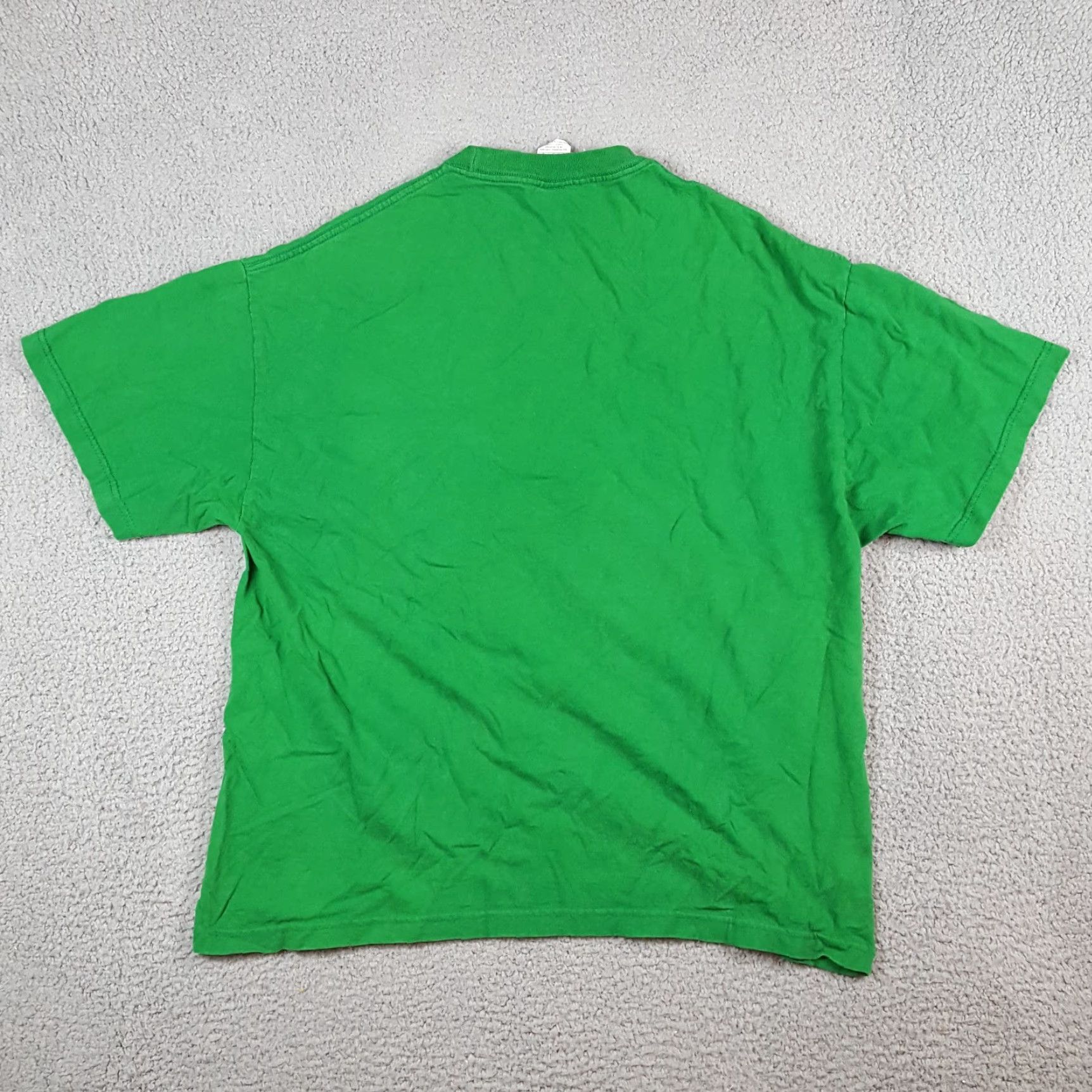 Vintage VINTAGE Notre Dame Fighting Irish Football Mens Size L Retro Clover Logo T Shirt Size US L / EU 52-54 / 3 - 4 Thumbnail