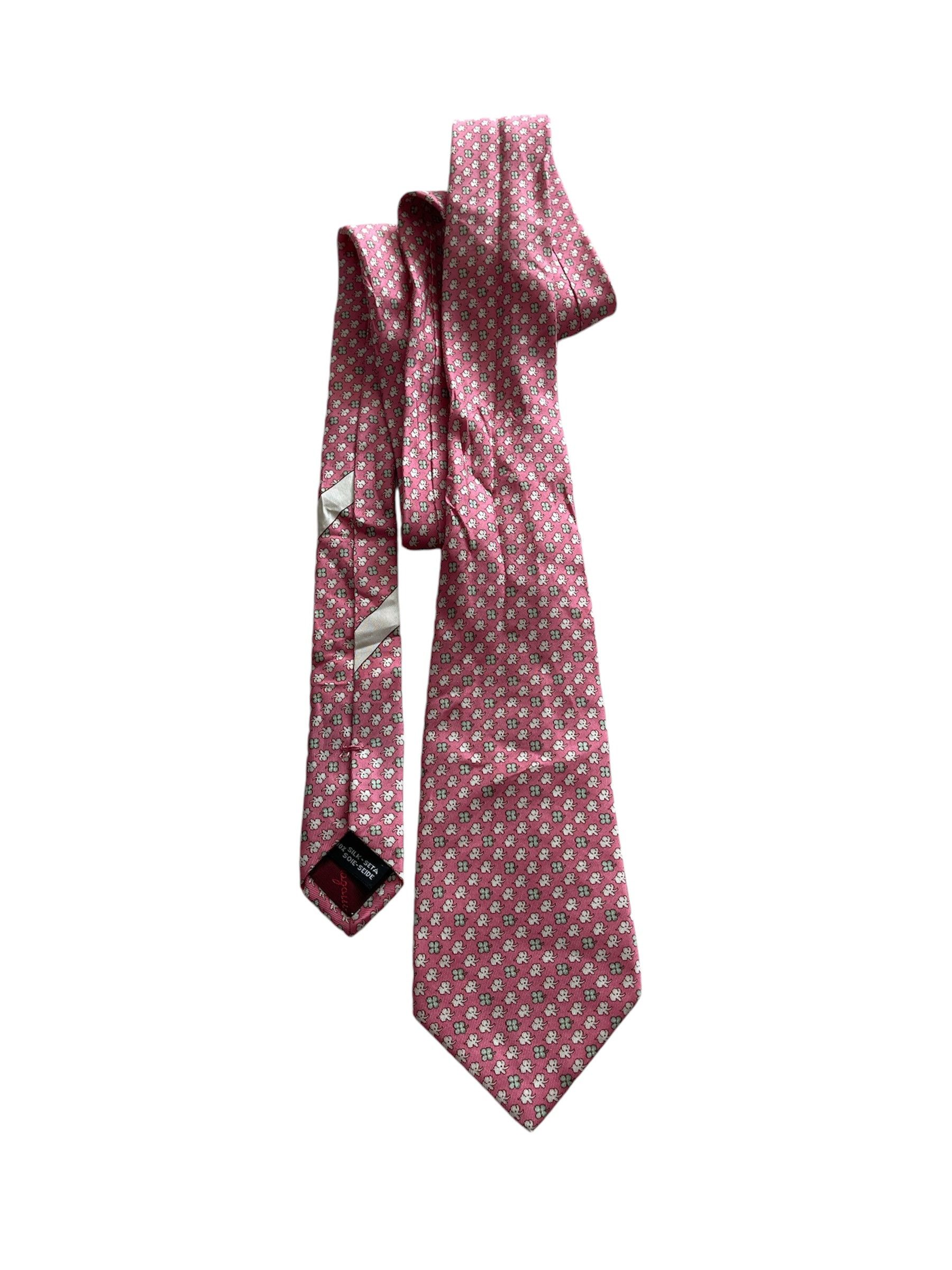 Designer × Salvatore Ferragamo Salvatore Ferragamo Neck Tie Silk Size ONE SIZE - 1 Thumbnail