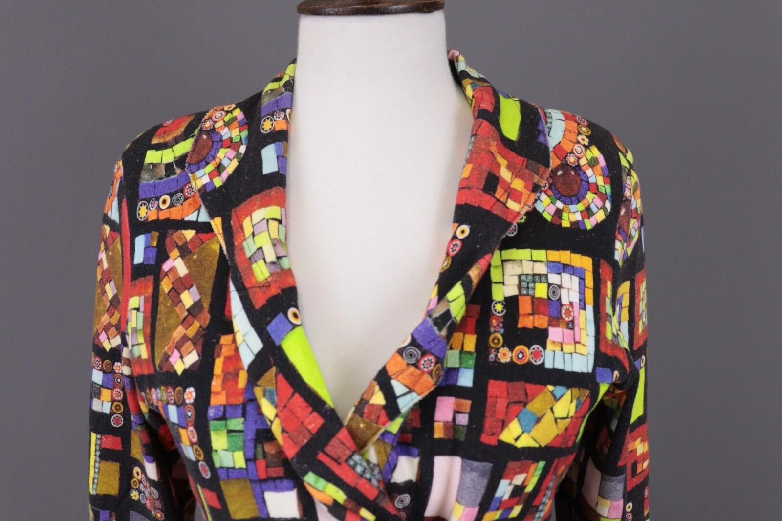 Designer Aventures des Toiles Aztec Blazer Jacket Size 38 / M Size M / US 6-8 / IT 42-44 - 5 Thumbnail